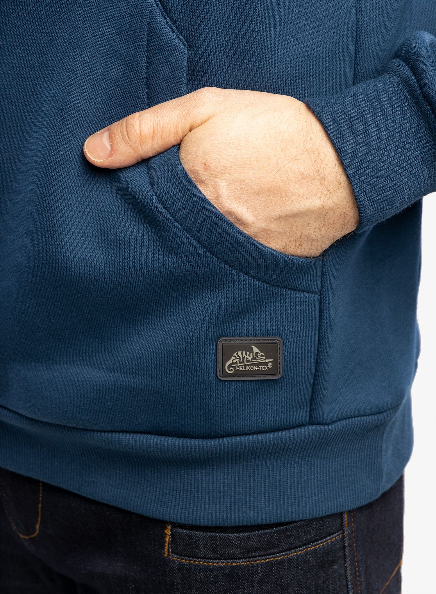 Mikina s kapucí Helikon-Tex Urban Tactical Hoodie Lite - blue