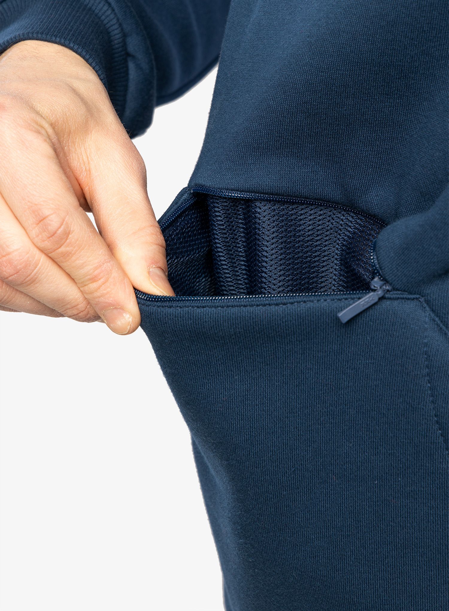Mikina s kapucí Helikon-Tex Urban Tactical Hoodie Lite - blue