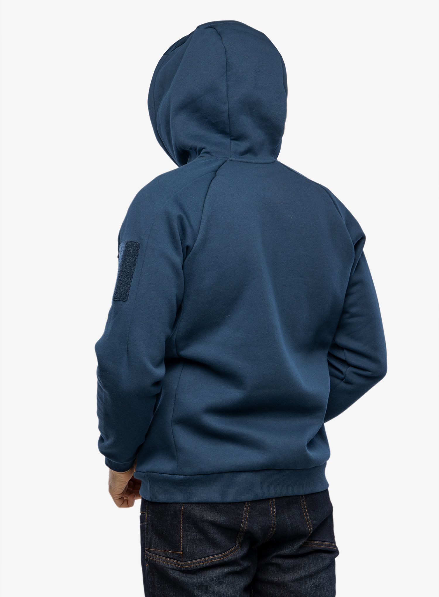 Mikina s kapucí Helikon-Tex Urban Tactical Hoodie Lite - blue
