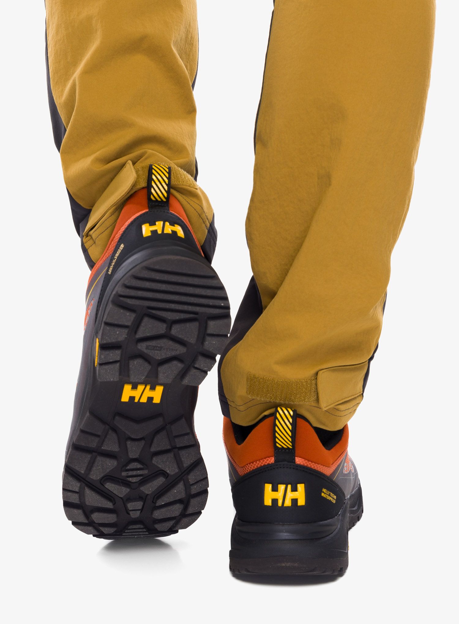Turistické boty Helly Hansen Cascade Low HT - ginger biscuit/ebony