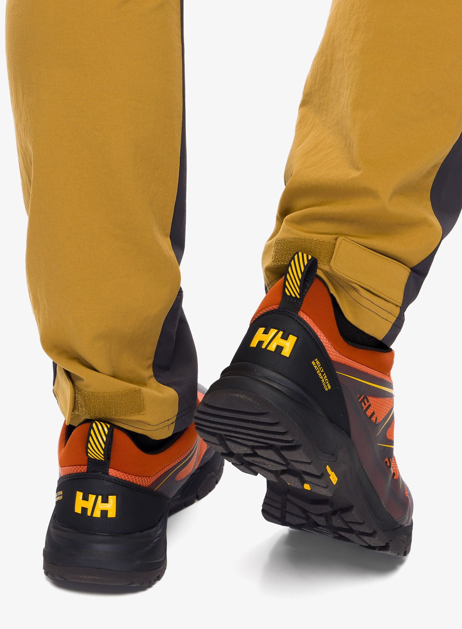 Turistické boty Helly Hansen Cascade Low HT - ginger biscuit/ebony