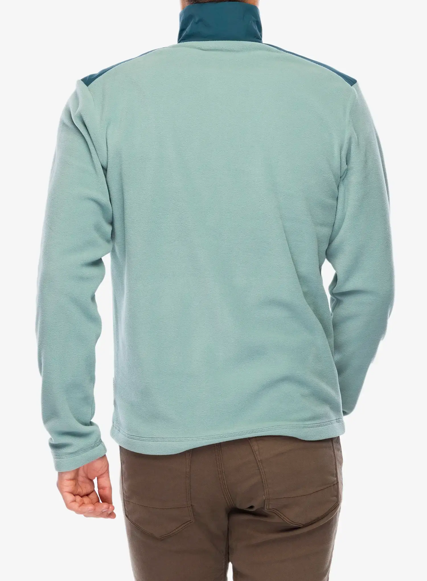 Mikina se zipem Helly Hansen Daybreaker Block Jacket - cactus