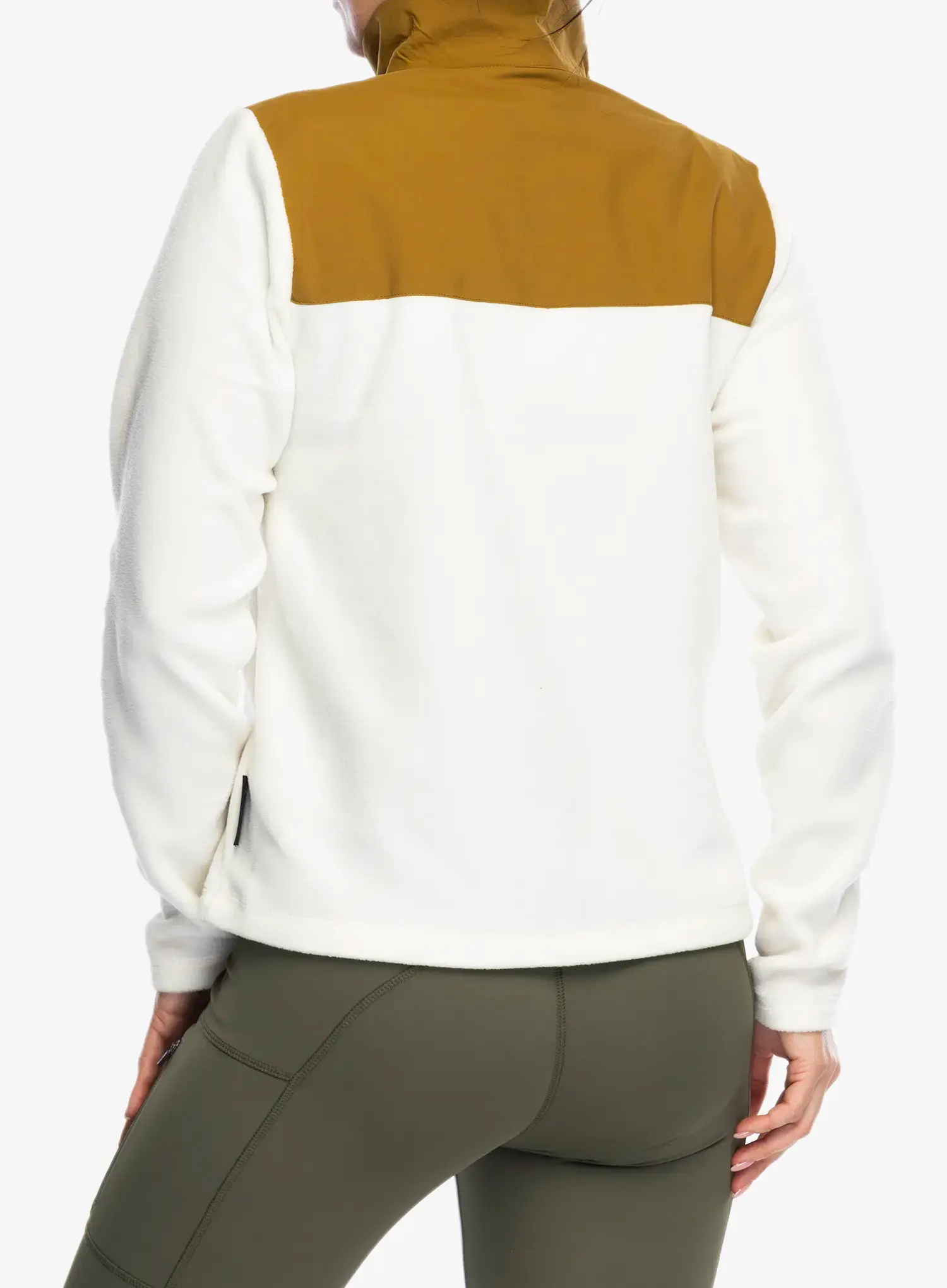 Dámská mikina se zipem Helly Hansen Daybreaker Block Jacket - snow