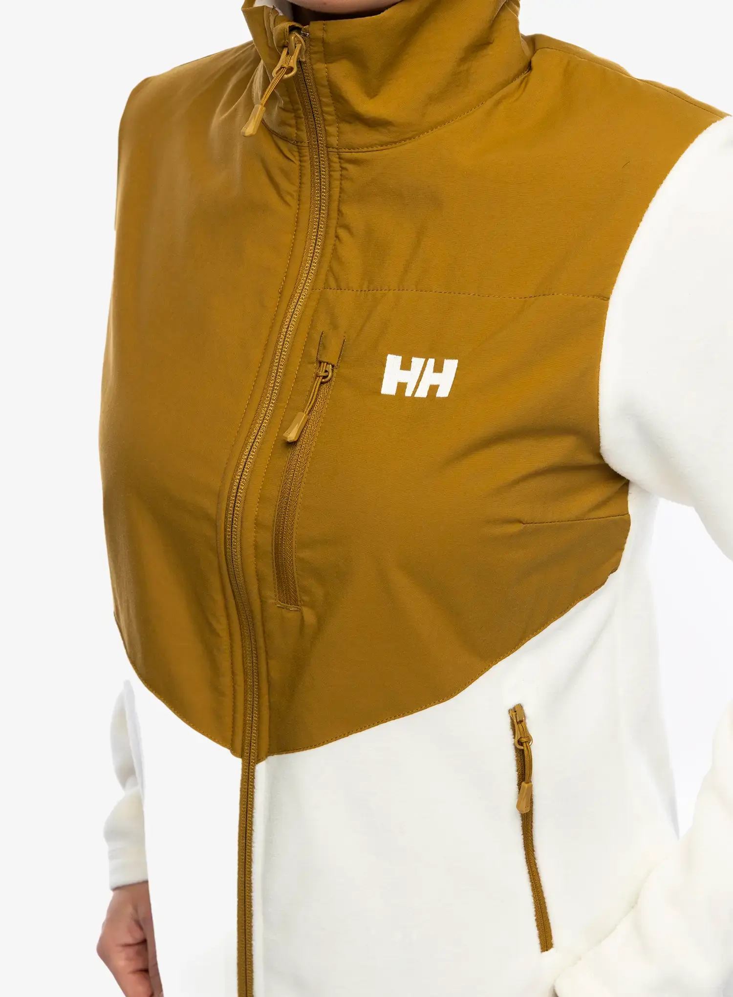 Dámská mikina se zipem Helly Hansen Daybreaker Block Jacket - snow