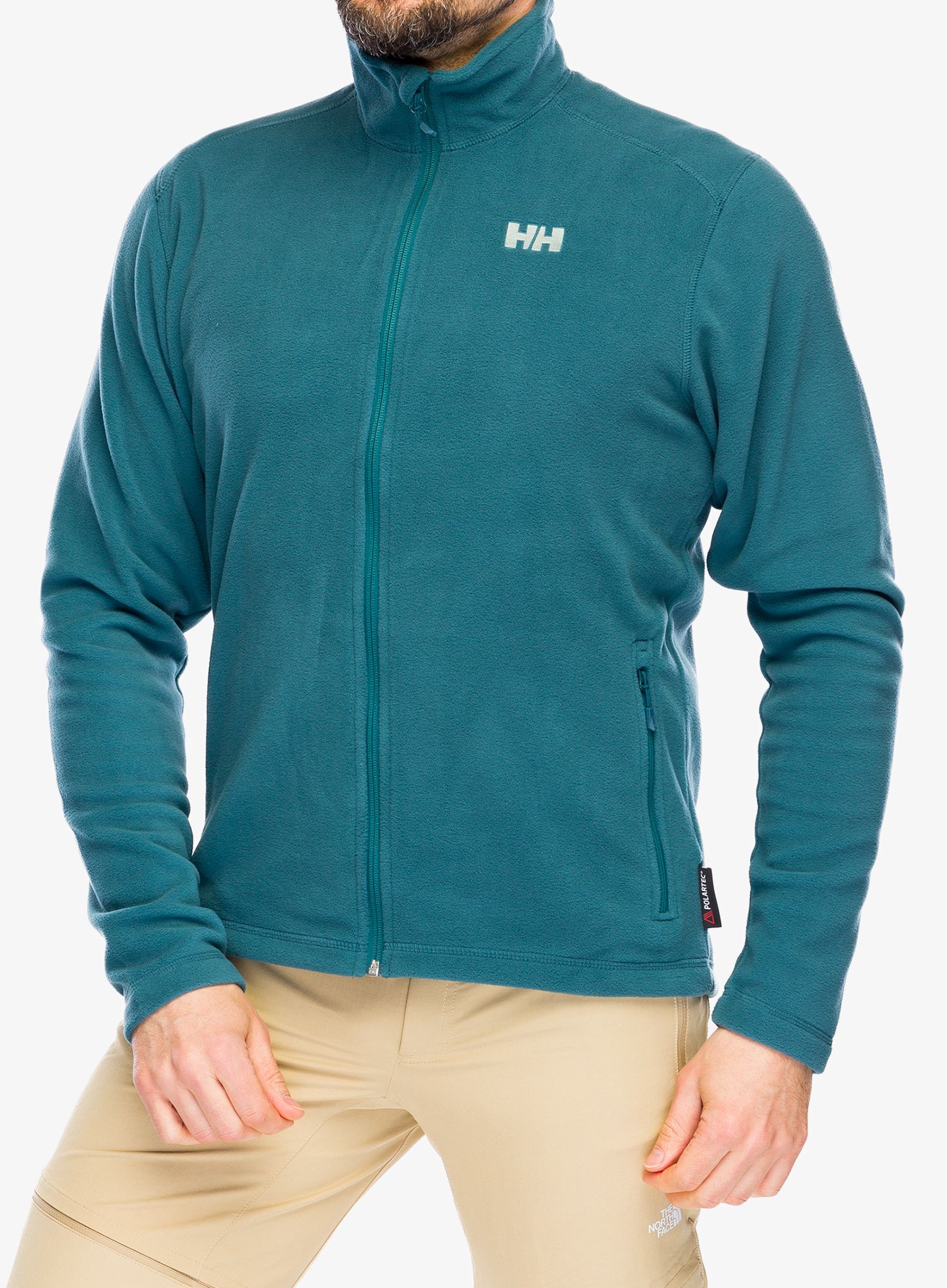 Fleece mikina Helly Hansen Daybreaker Fleece Jacket - dark creek