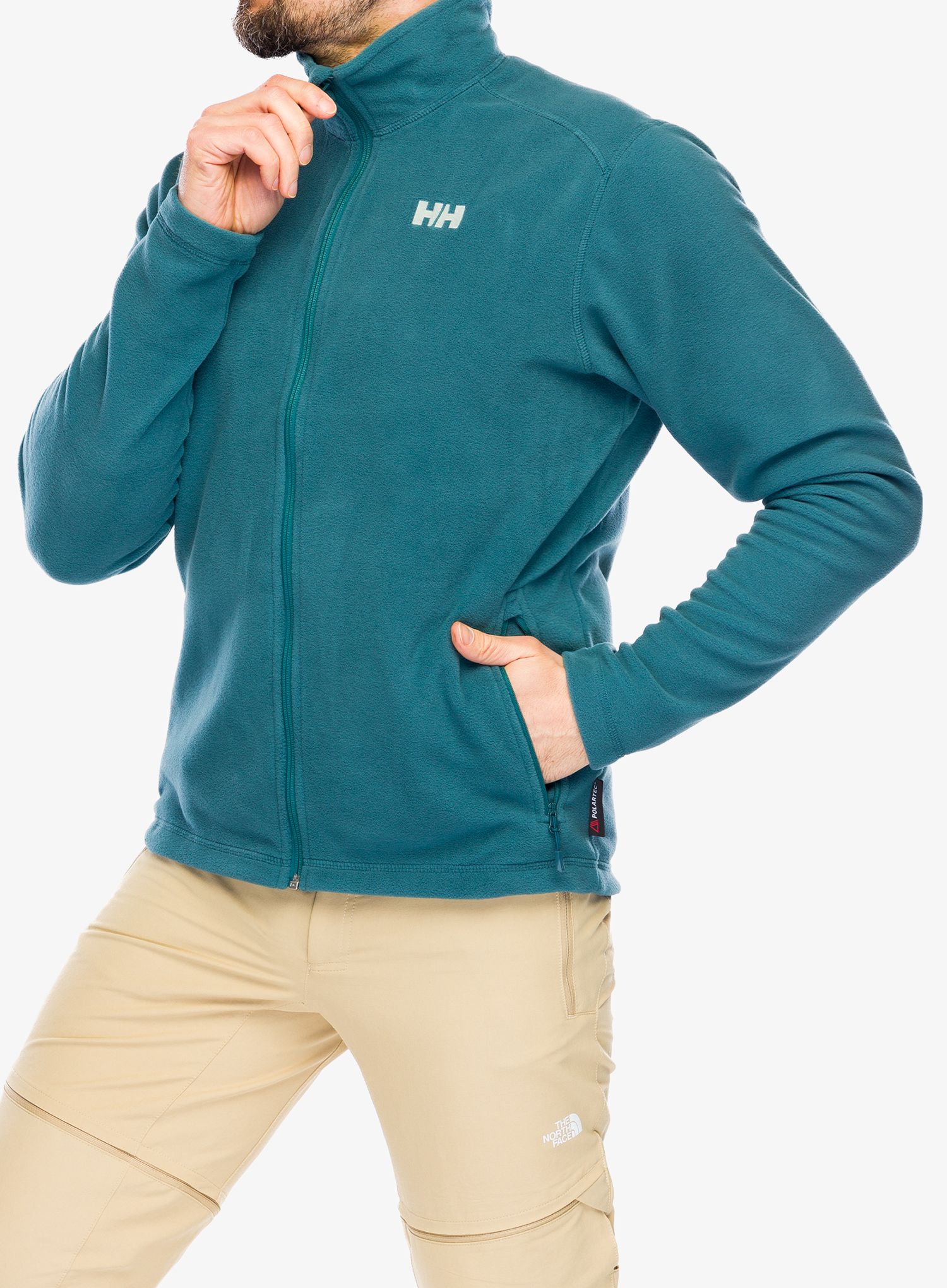 Fleece mikina Helly Hansen Daybreaker Fleece Jacket - dark creek