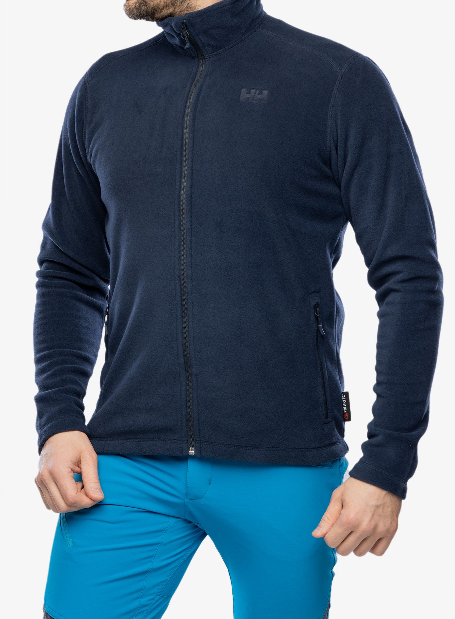 Fleece mikina Helly Hansen Daybreaker Fleece Jacket - navy/navy