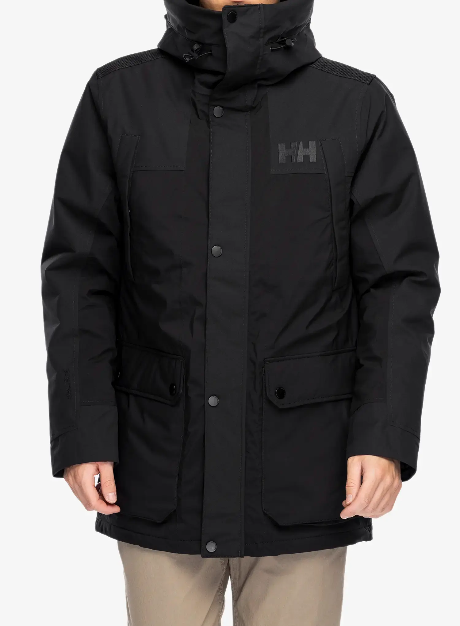 Bunda do deště Helly Hansen Escape Parka - black