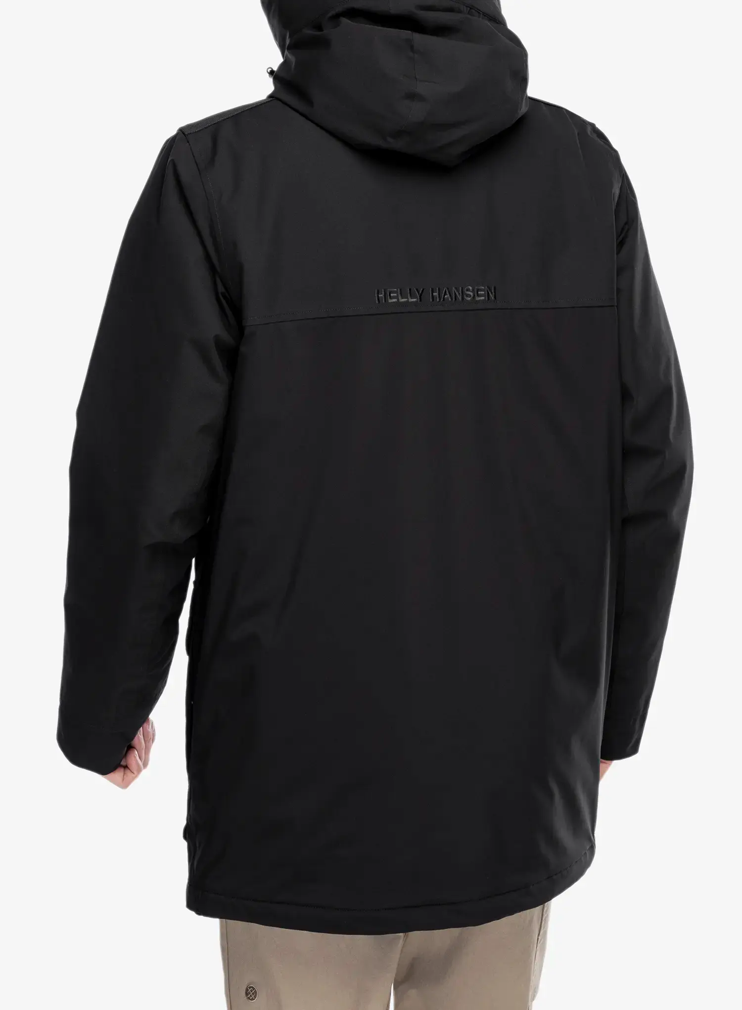 Bunda do deště Helly Hansen Escape Parka - black
