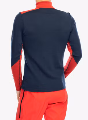 Mikina Helly Hansen LIFA Merino Midweight 1/2 Zip - navy