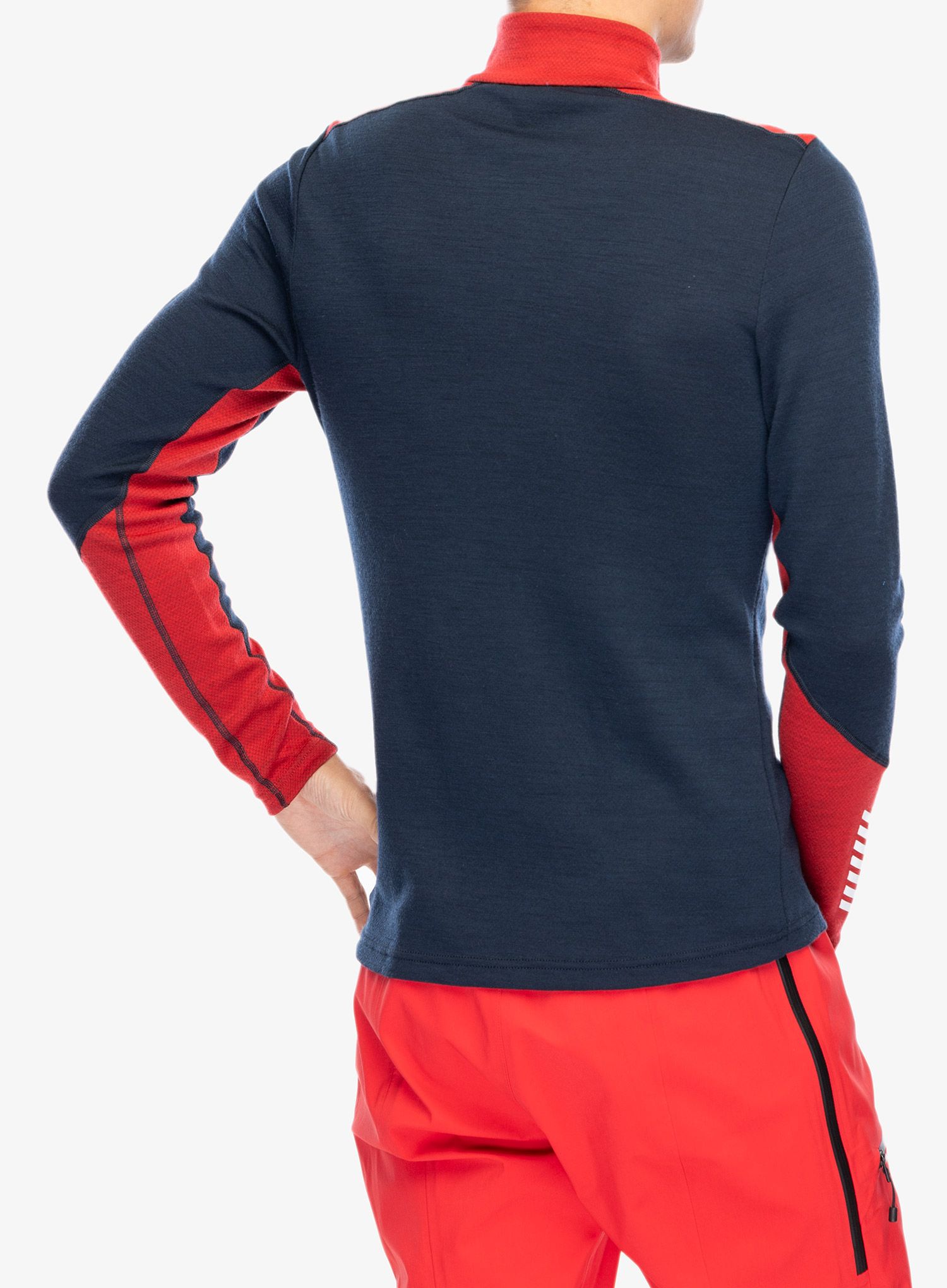 Mikina Helly Hansen LIFA Merino Midweight 1/2 Zip - navy