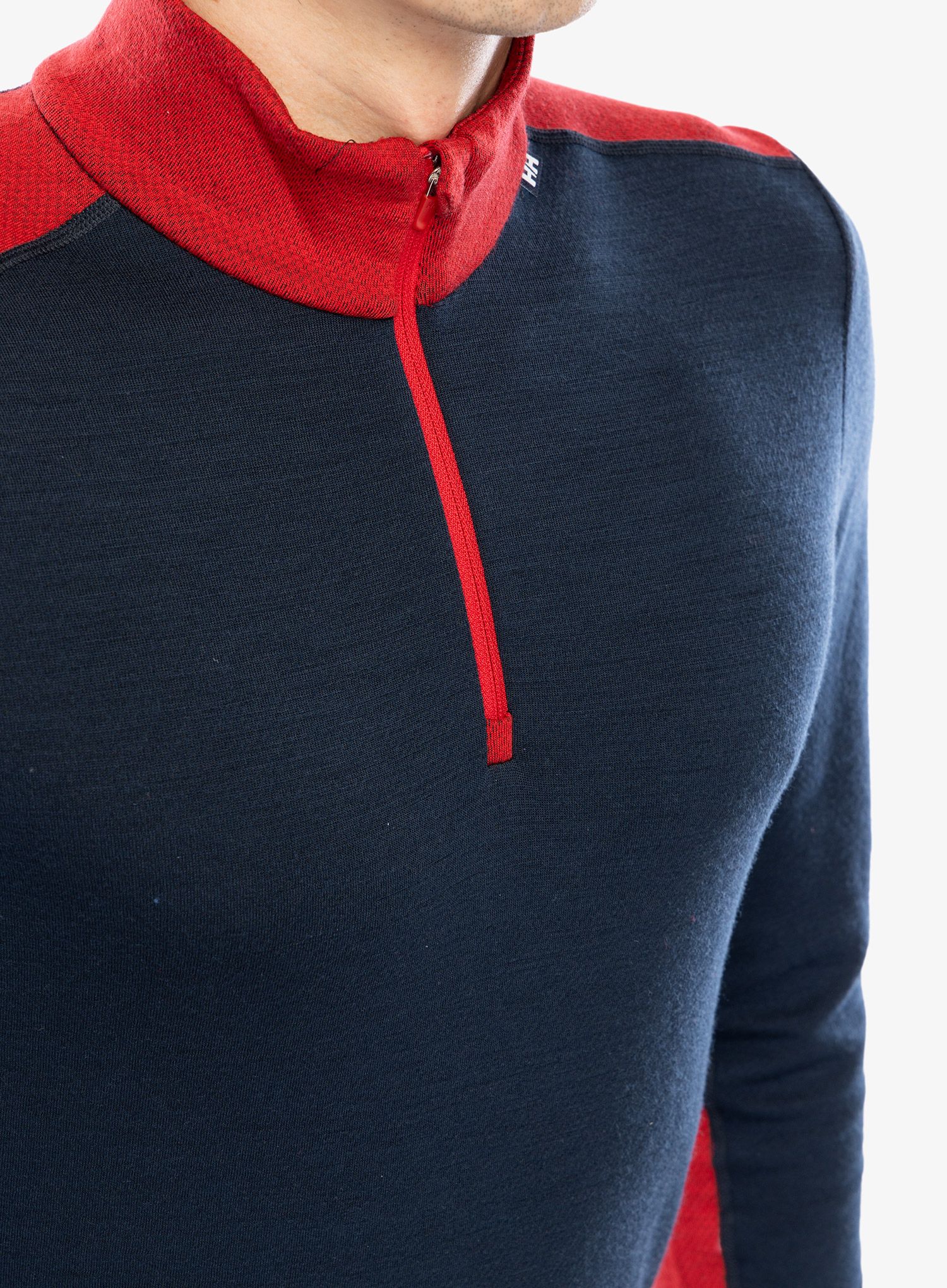 Mikina Helly Hansen LIFA Merino Midweight 1/2 Zip - navy