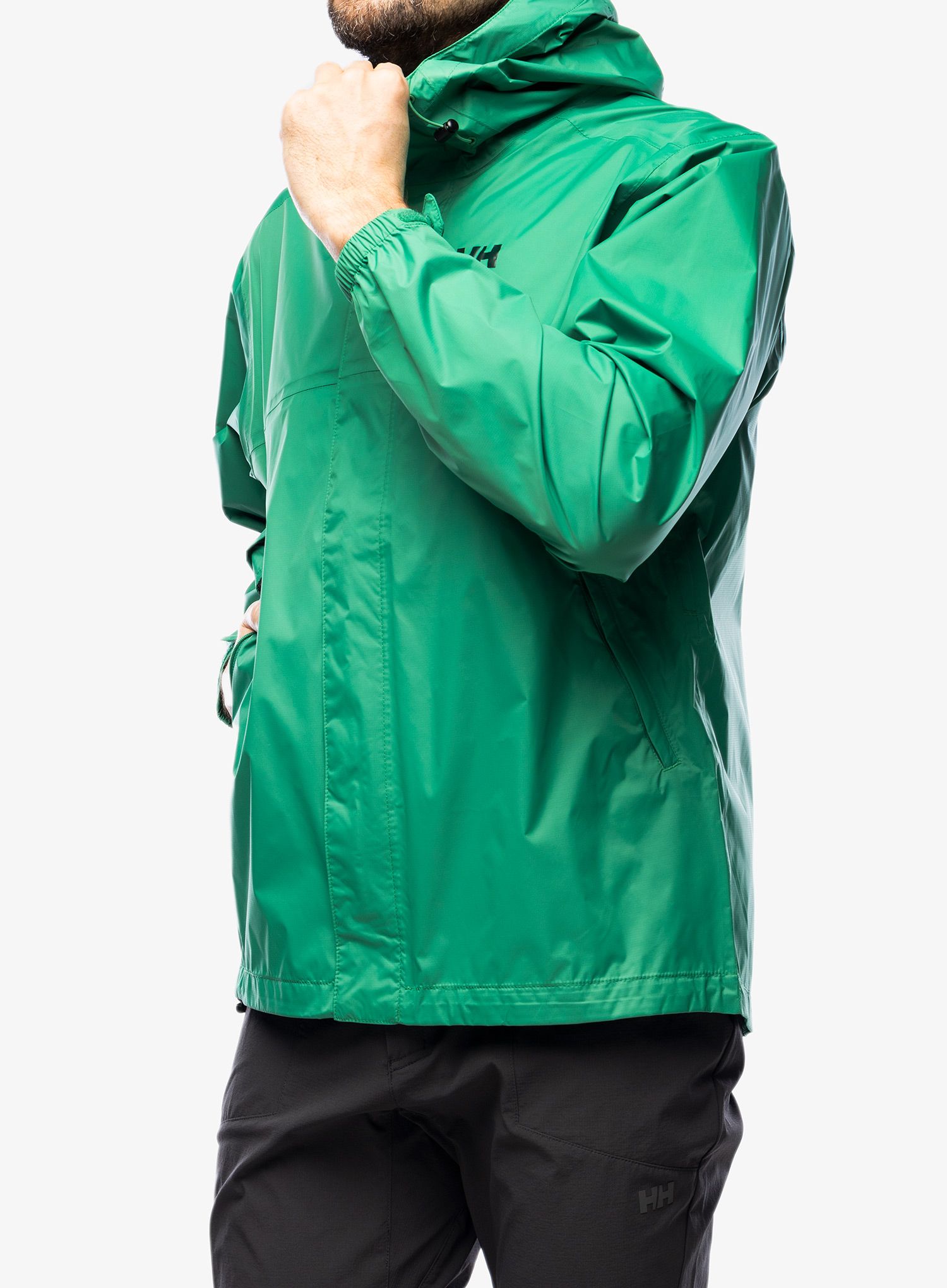 Bunda do deště Helly Hansen Loke Jacket - evergreen