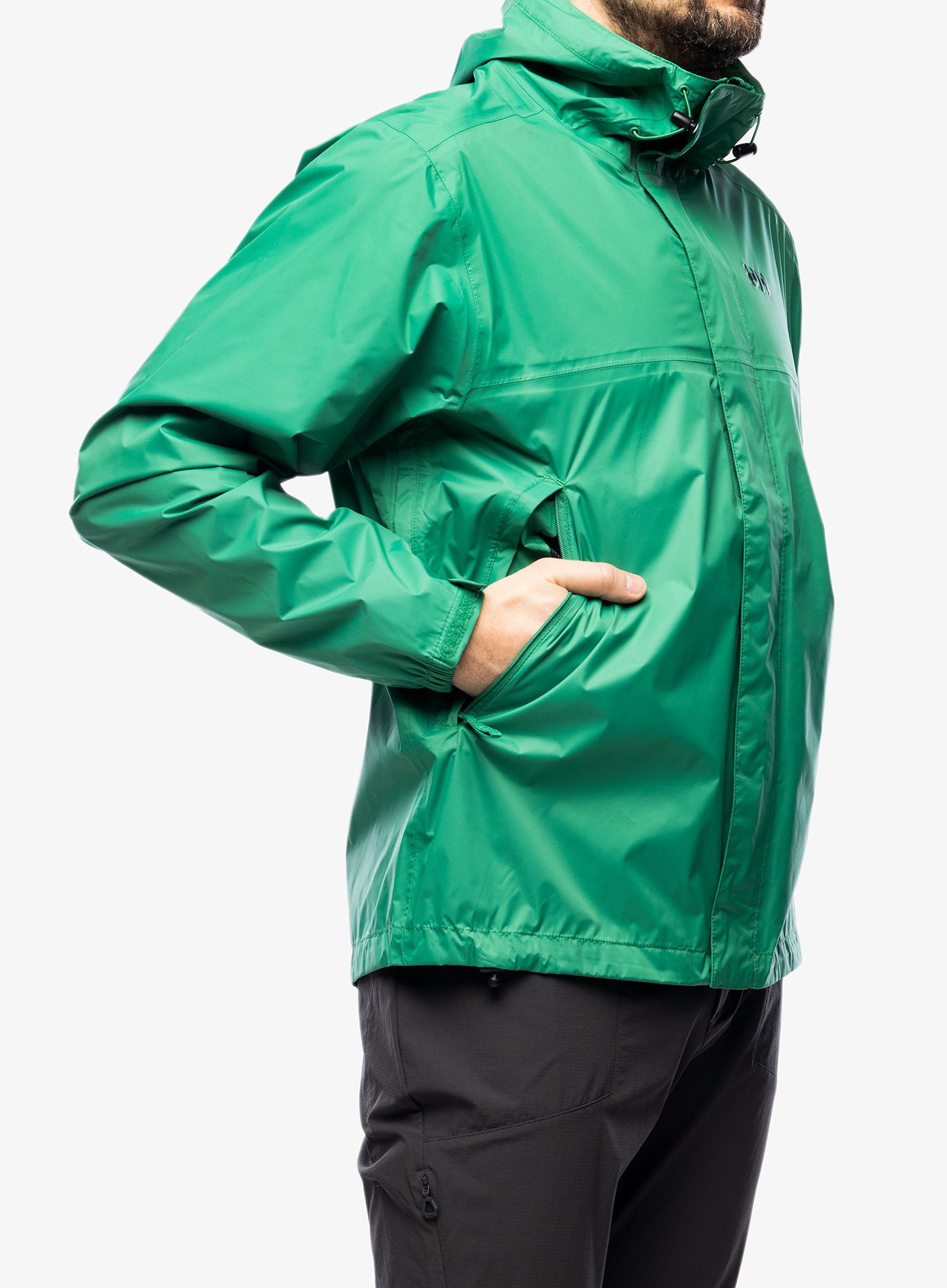 Bunda do deště Helly Hansen Loke Jacket - evergreen