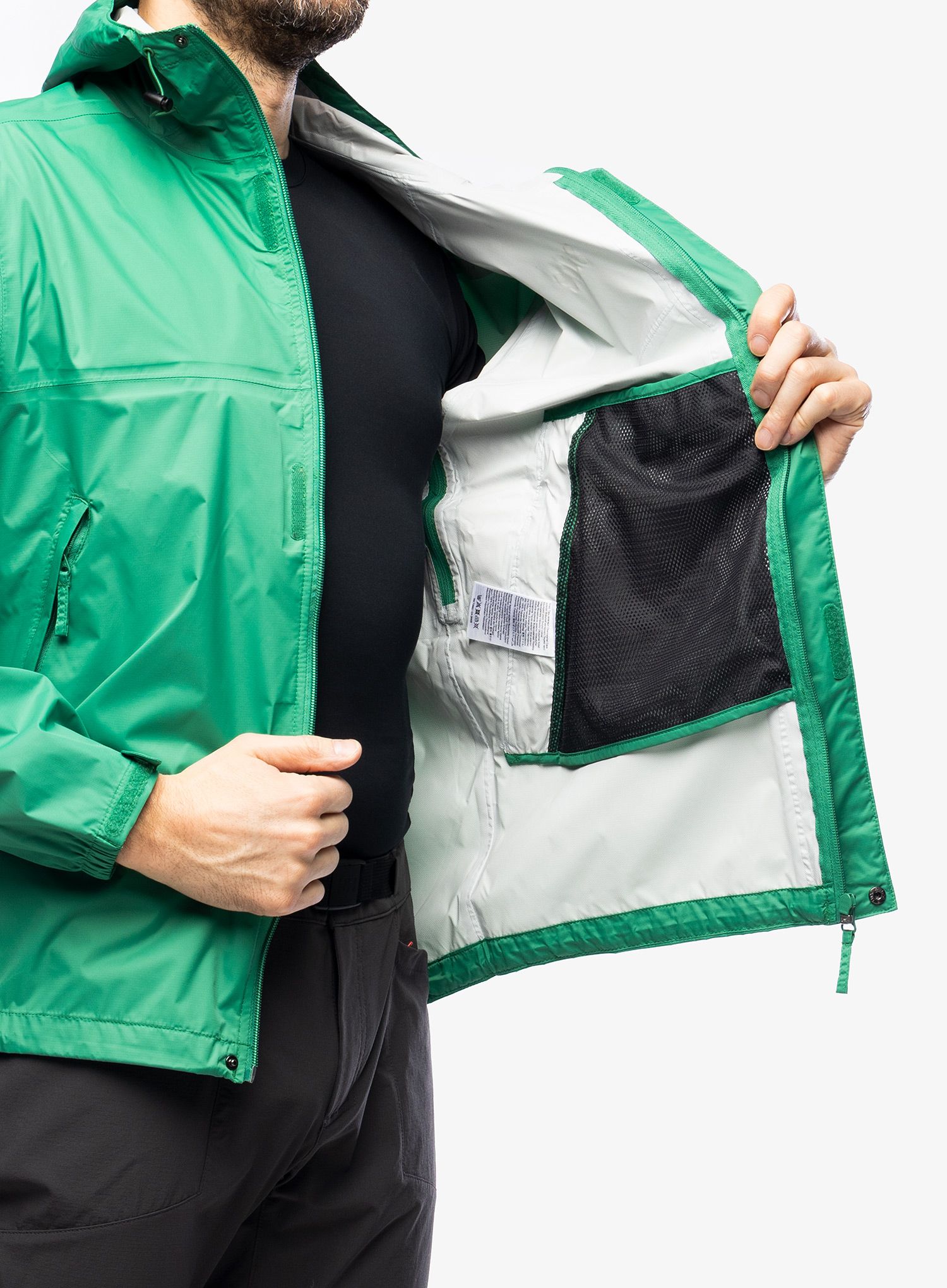 Bunda do deště Helly Hansen Loke Jacket - evergreen