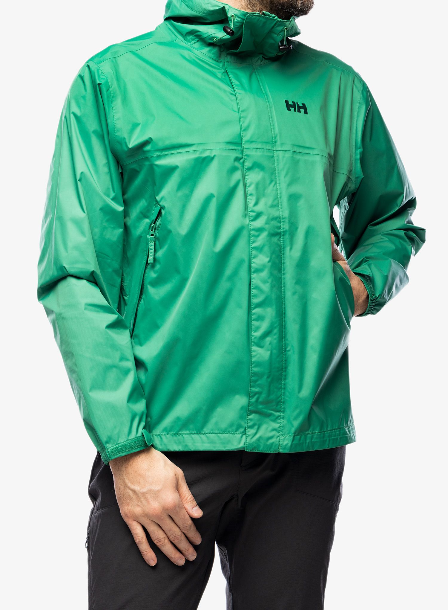 Bunda do deště Helly Hansen Loke Jacket - evergreen