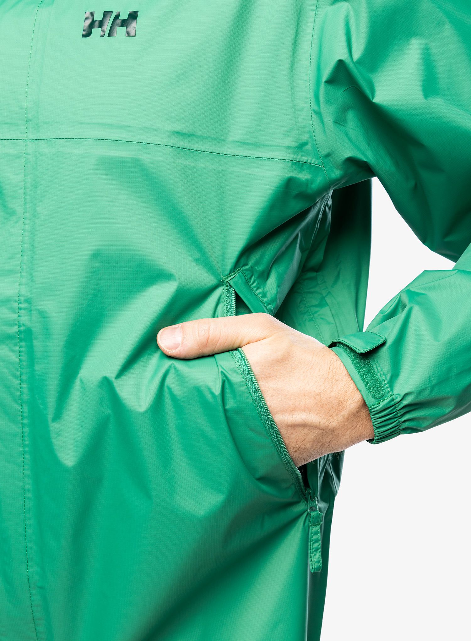 Bunda do deště Helly Hansen Loke Jacket - evergreen