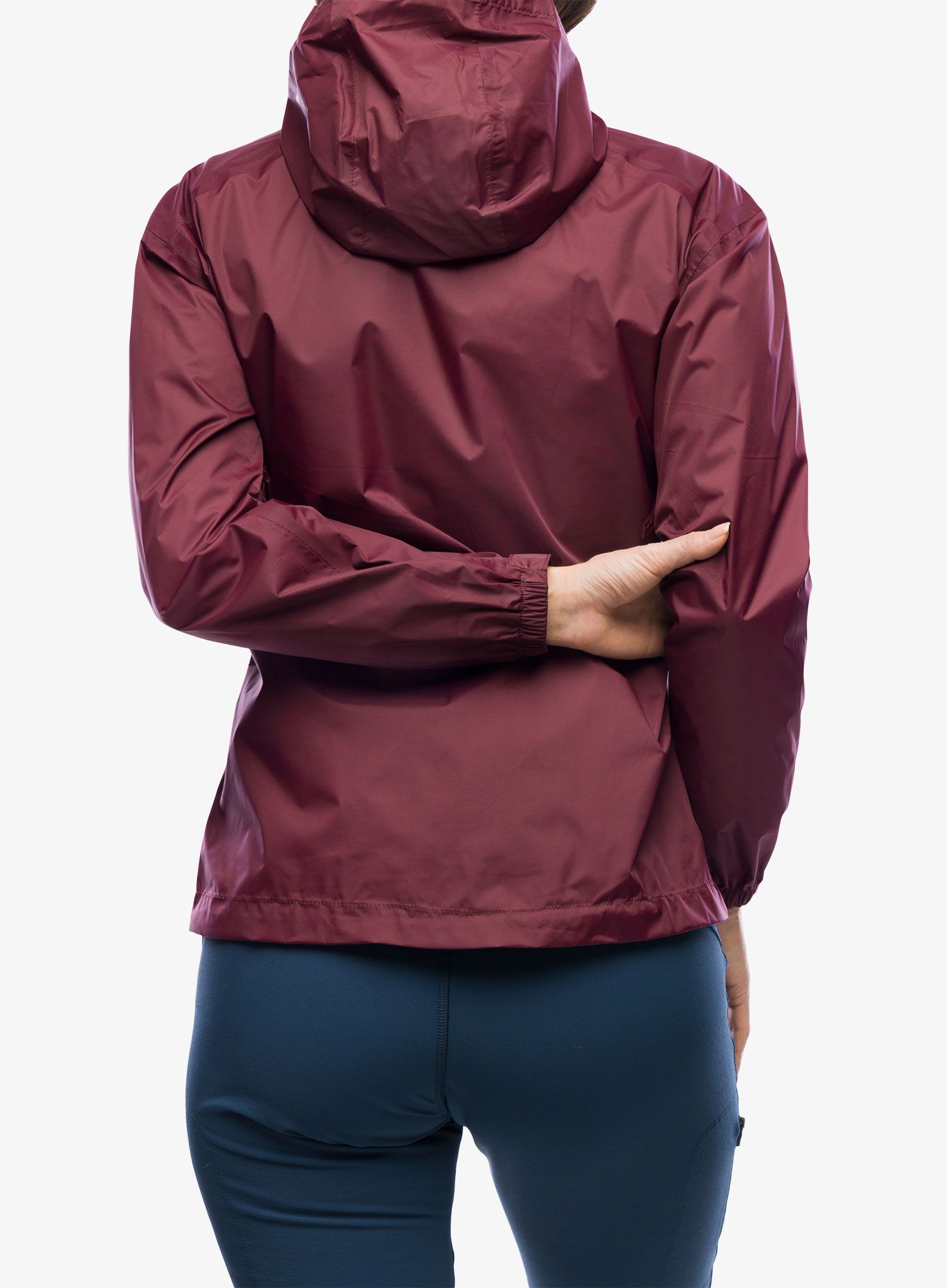 Dámská bunda do deště Helly Hansen Loke Jacket - hickory/coral almond