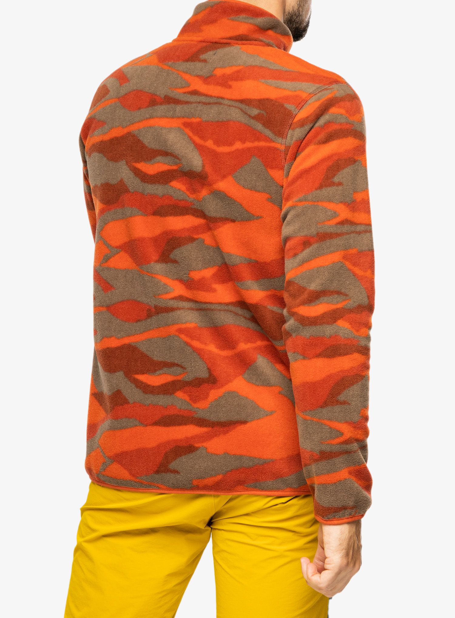 Fleece mikina pánská Helly Hansen Maridalen Fleece - canyon icon print