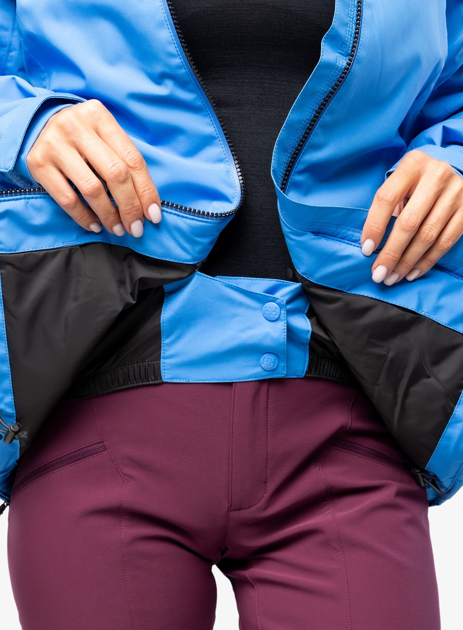 Dámská lyžařská bunda Helly Hansen Motionista Lifaloft - ultra blue