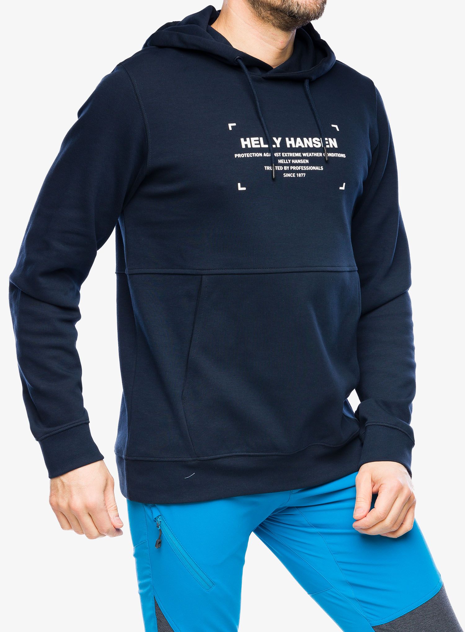 Mikina s kapucí Helly Hansen Move Sweat Hoodie - navy