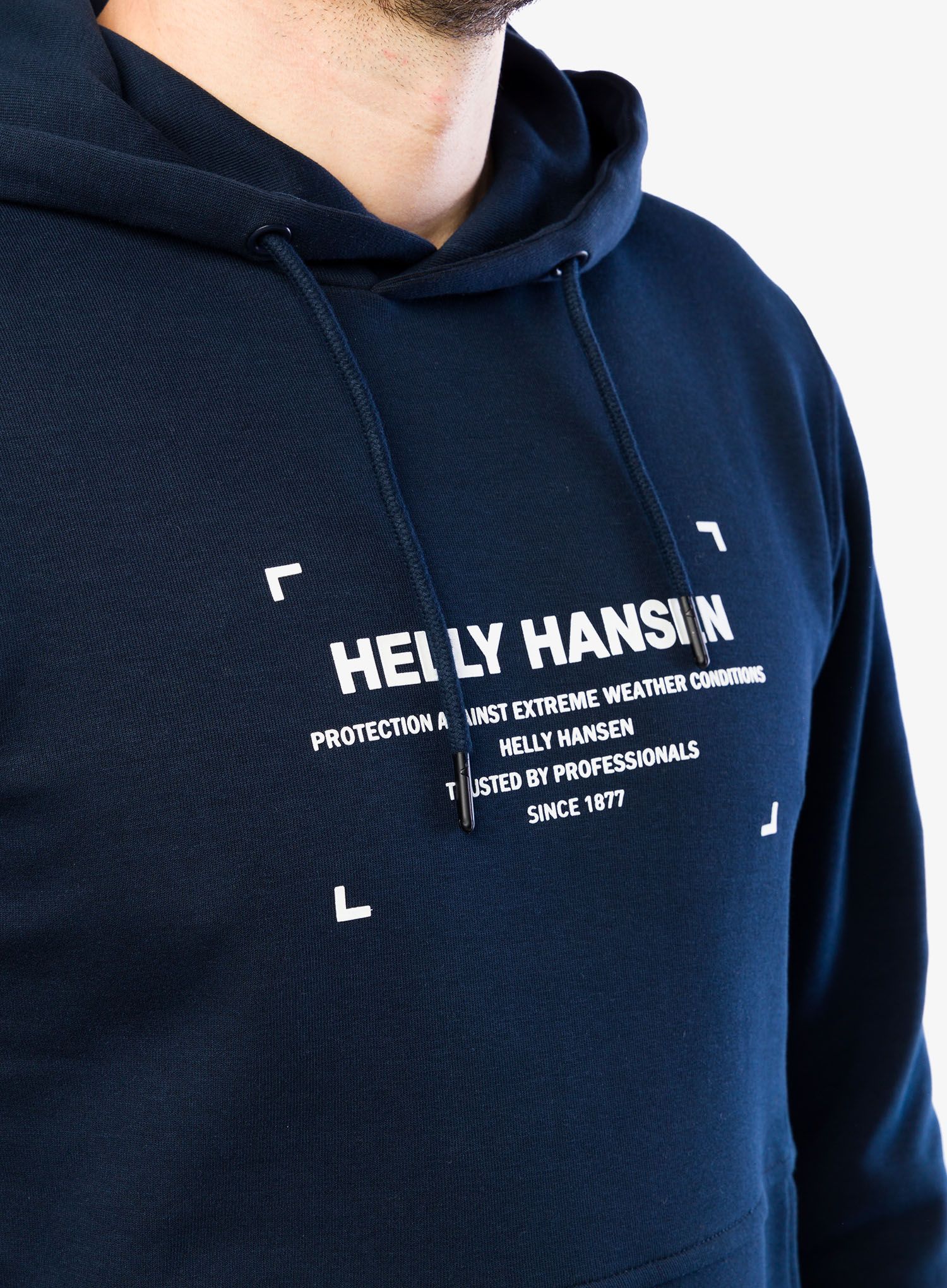 Mikina s kapucí Helly Hansen Move Sweat Hoodie - navy
