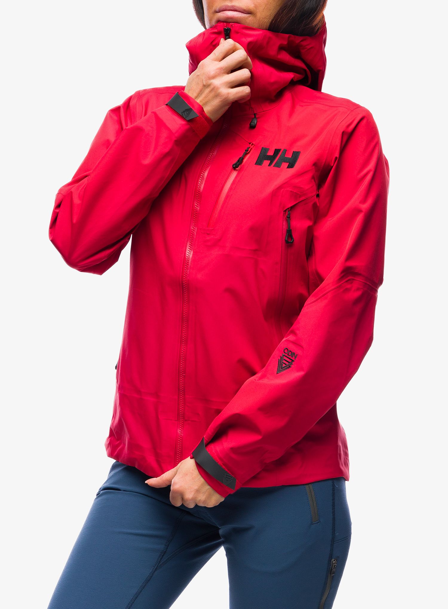 Bunda na hory s membránou dámská Helly Hansen Odin 9 Worlds 2.0 - red