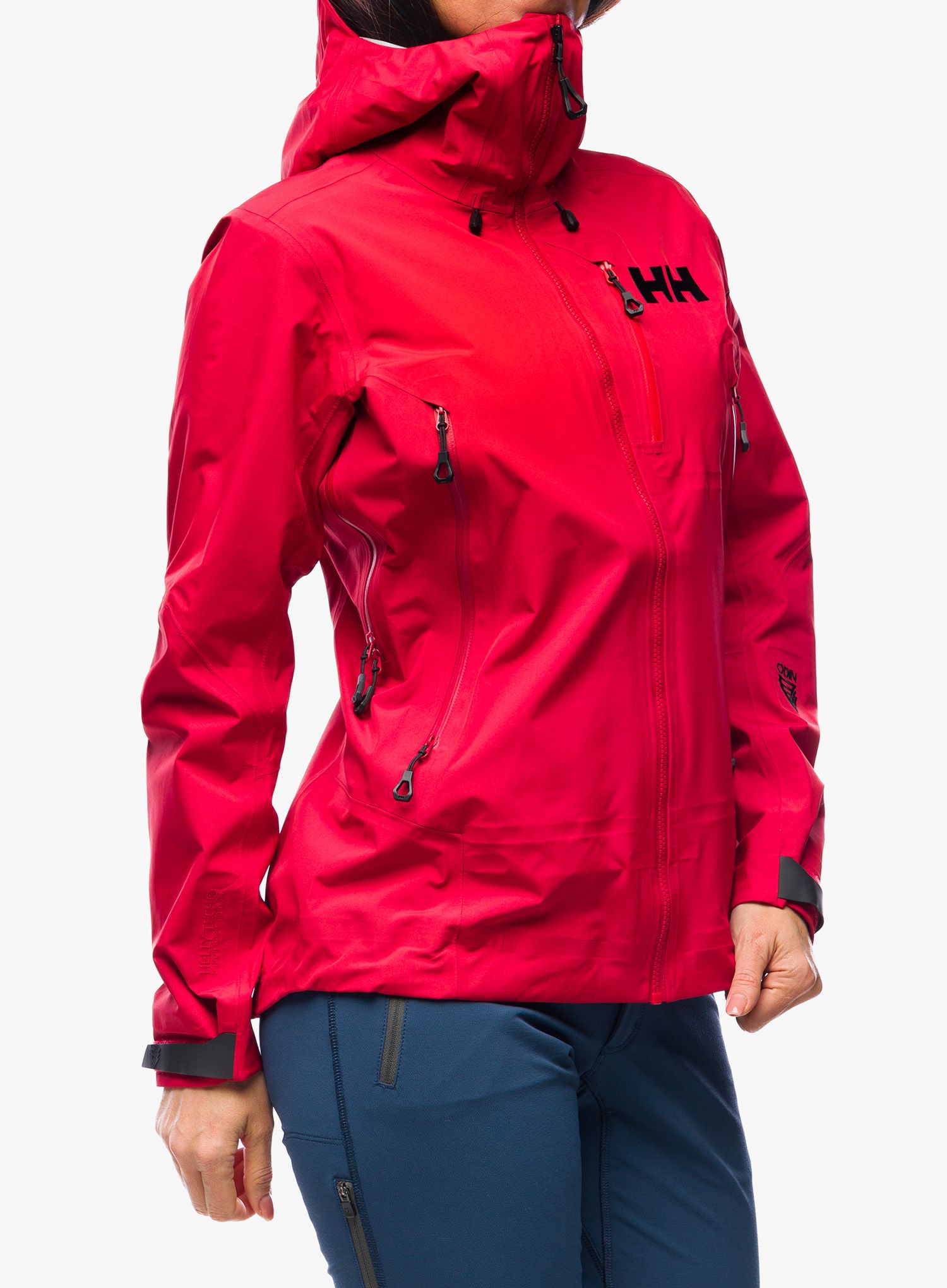 Bunda na hory s membránou dámská Helly Hansen Odin 9 Worlds 2.0 - red