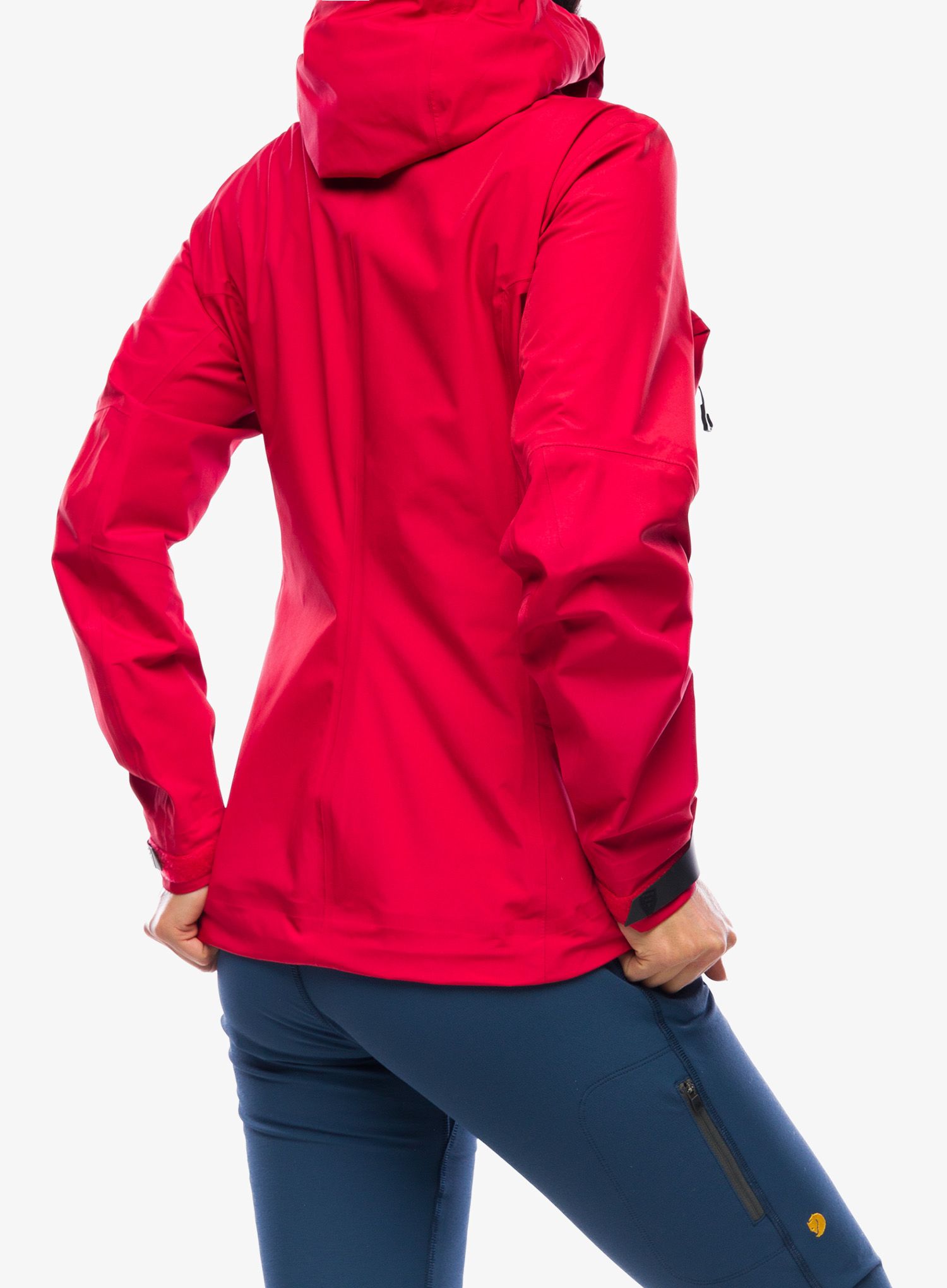 Bunda na hory s membránou dámská Helly Hansen Odin 9 Worlds 2.0 - red