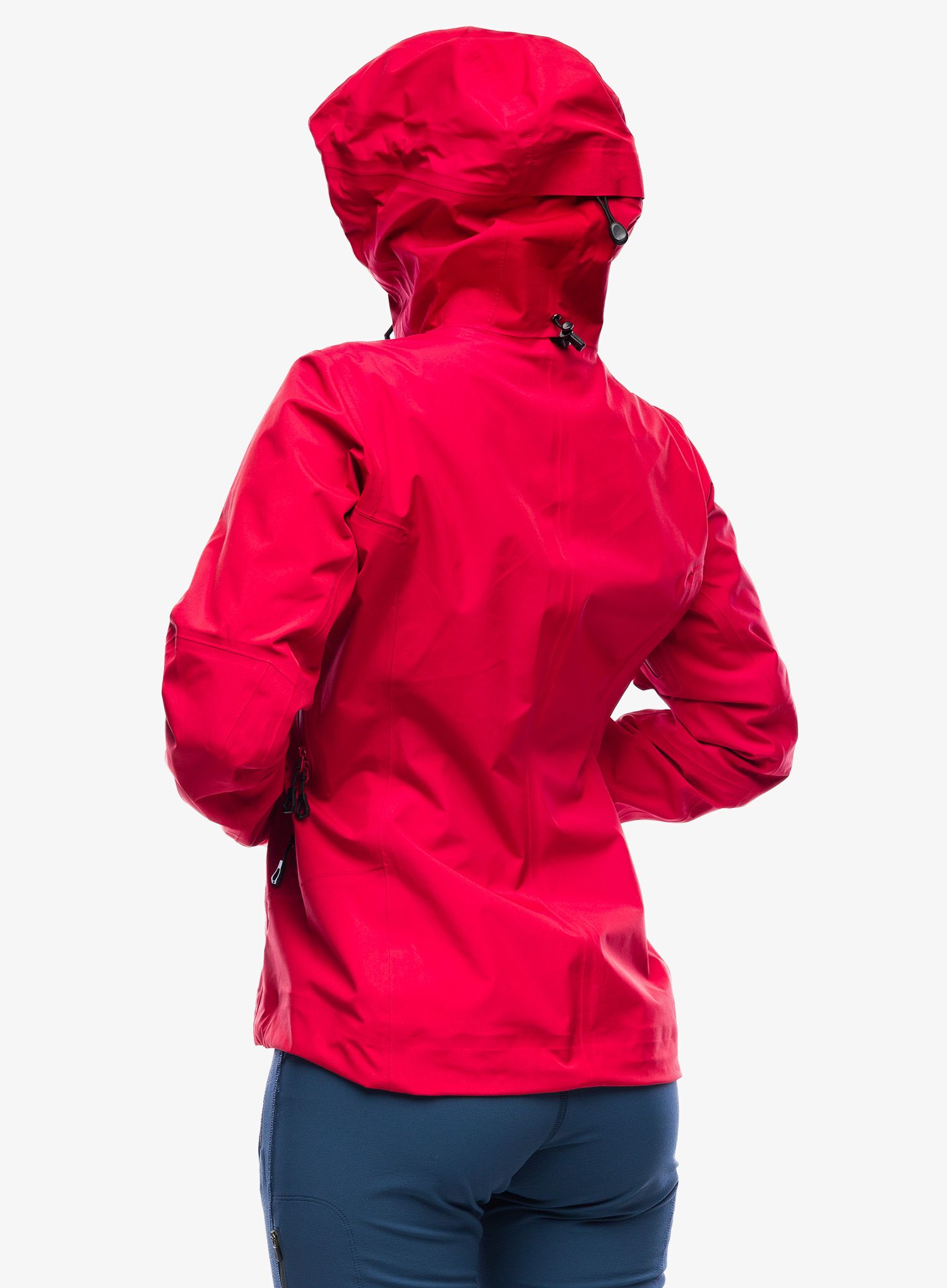 Bunda na hory s membránou dámská Helly Hansen Odin 9 Worlds 2.0 - red