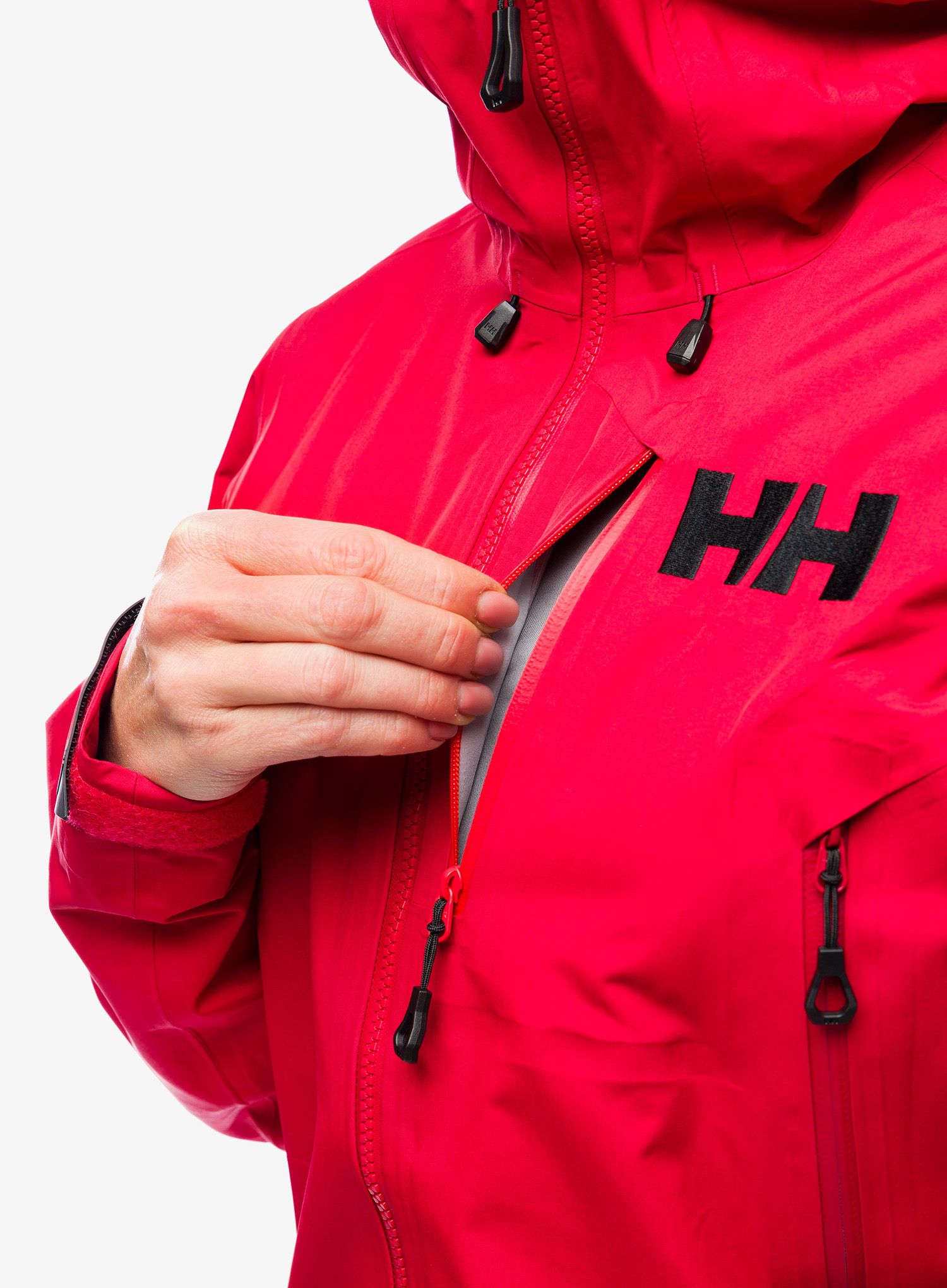 Bunda na hory s membránou dámská Helly Hansen Odin 9 Worlds 2.0 - red