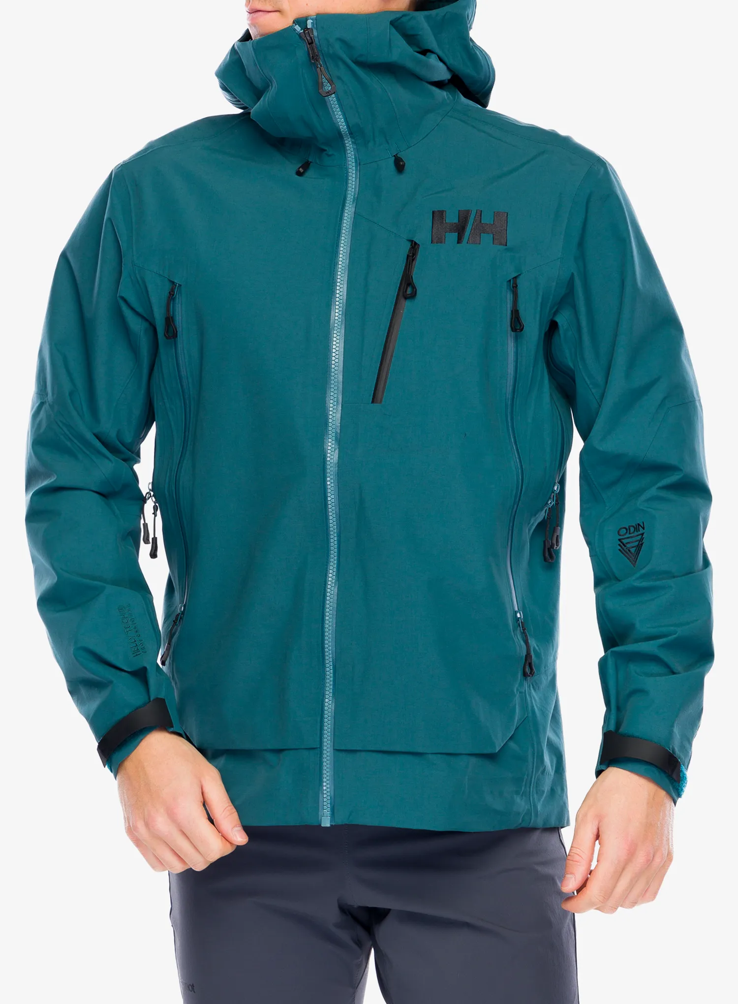 Bunda s membránou Helly Hansen Odin 9 Worlds 3.0 Jacket - dark creek/dark creek