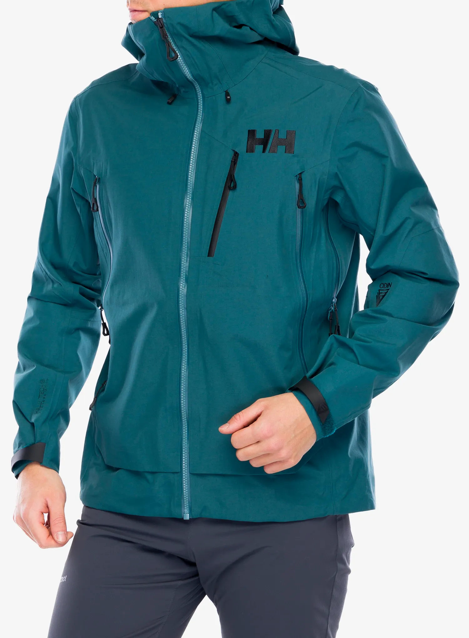 Bunda s membránou Helly Hansen Odin 9 Worlds 3.0 Jacket - dark creek/dark creek