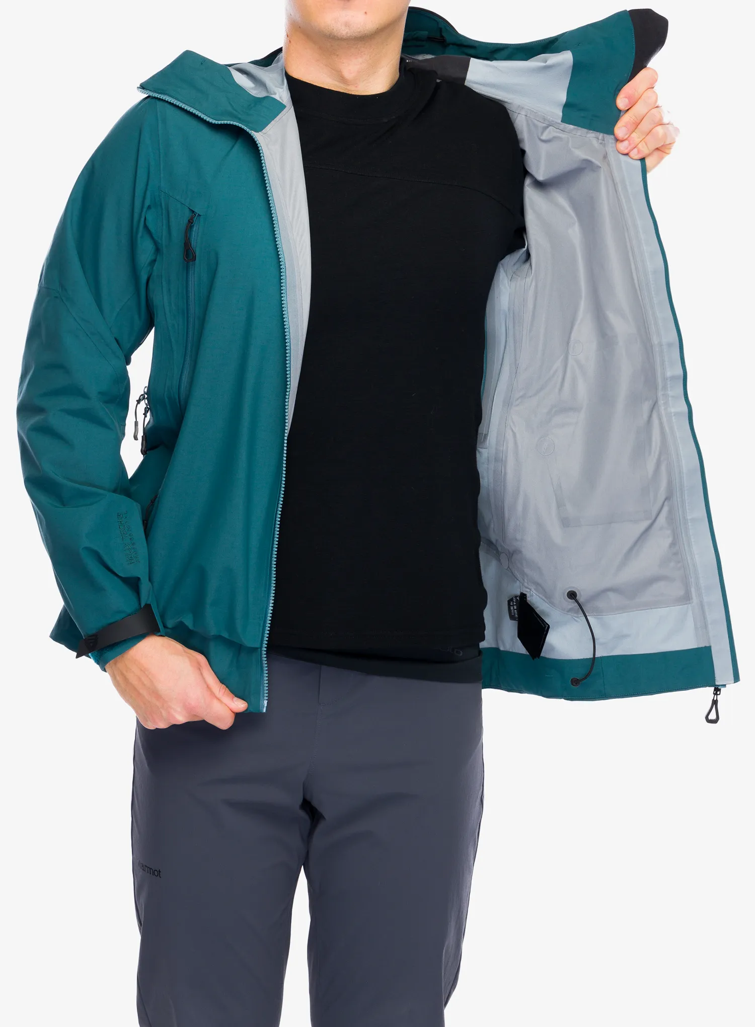 Bunda s membránou Helly Hansen Odin 9 Worlds 3.0 Jacket - dark creek/dark creek