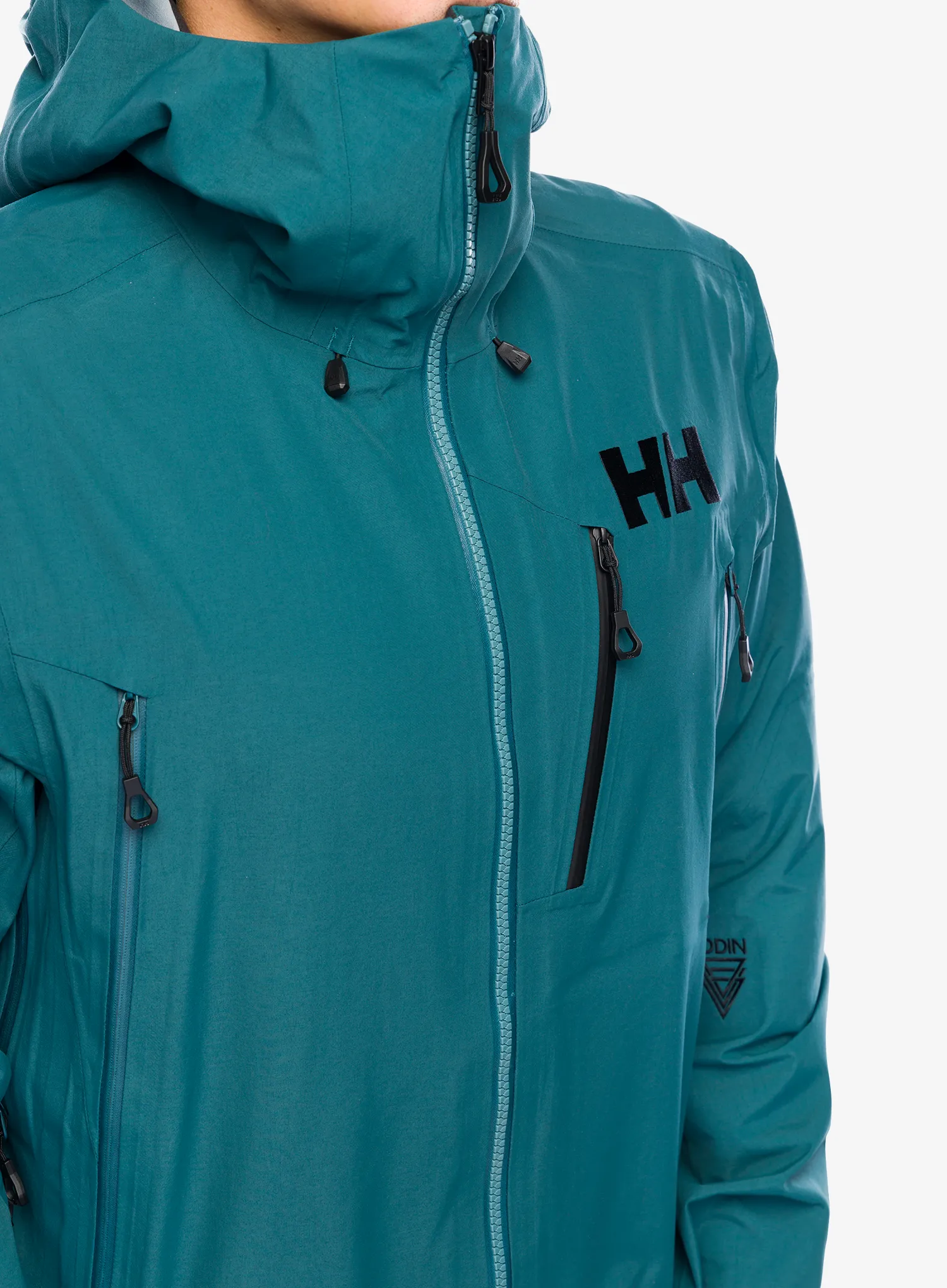 Bunda s membránou Helly Hansen Odin 9 Worlds 3.0 Jacket - dark creek/dark creek