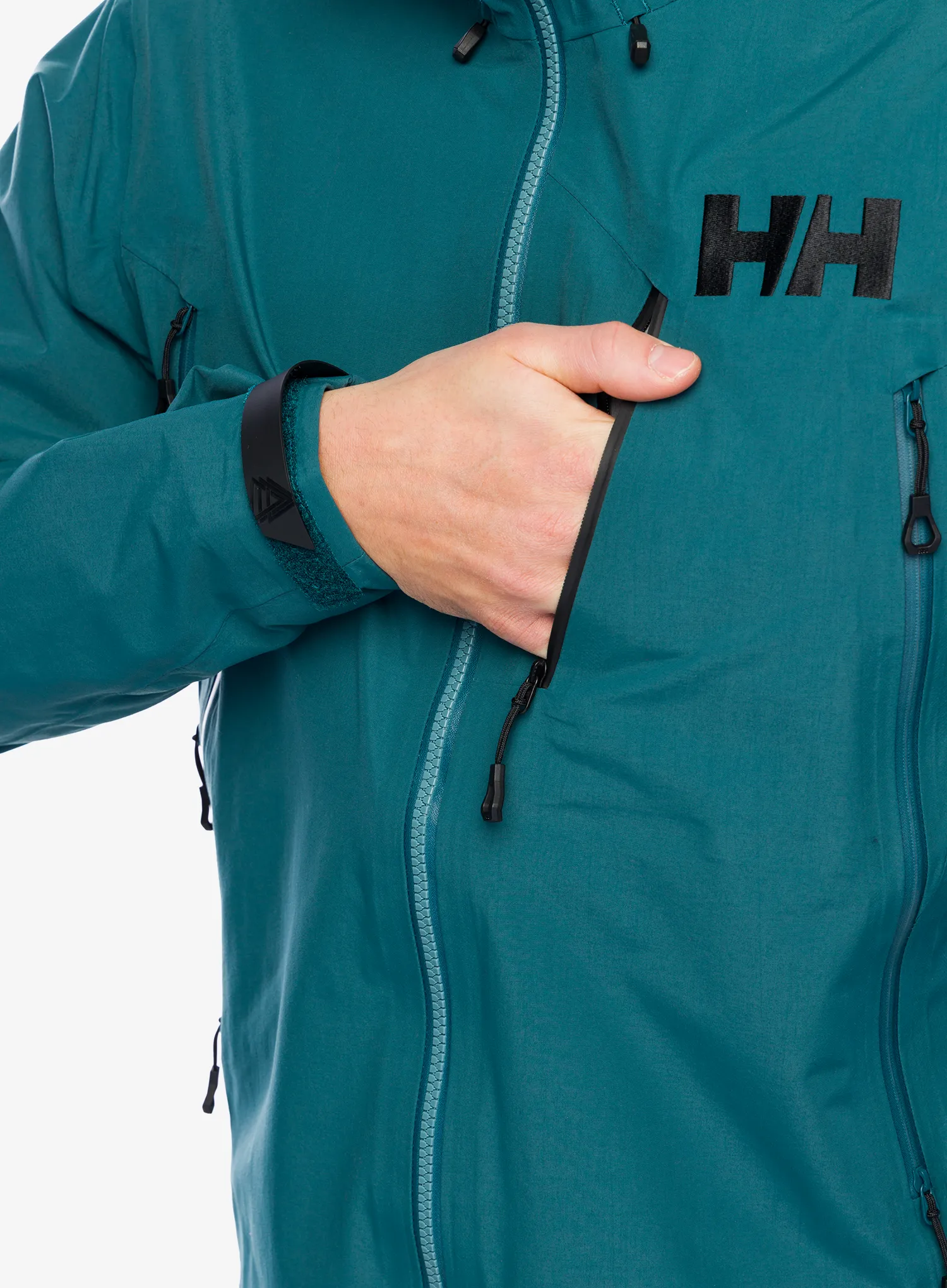 Bunda s membránou Helly Hansen Odin 9 Worlds 3.0 Jacket - dark creek/dark creek