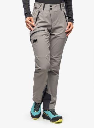 Trekové kalhoty dámské Helly Hansen Odin Muninn 2.0 Pant - concrete