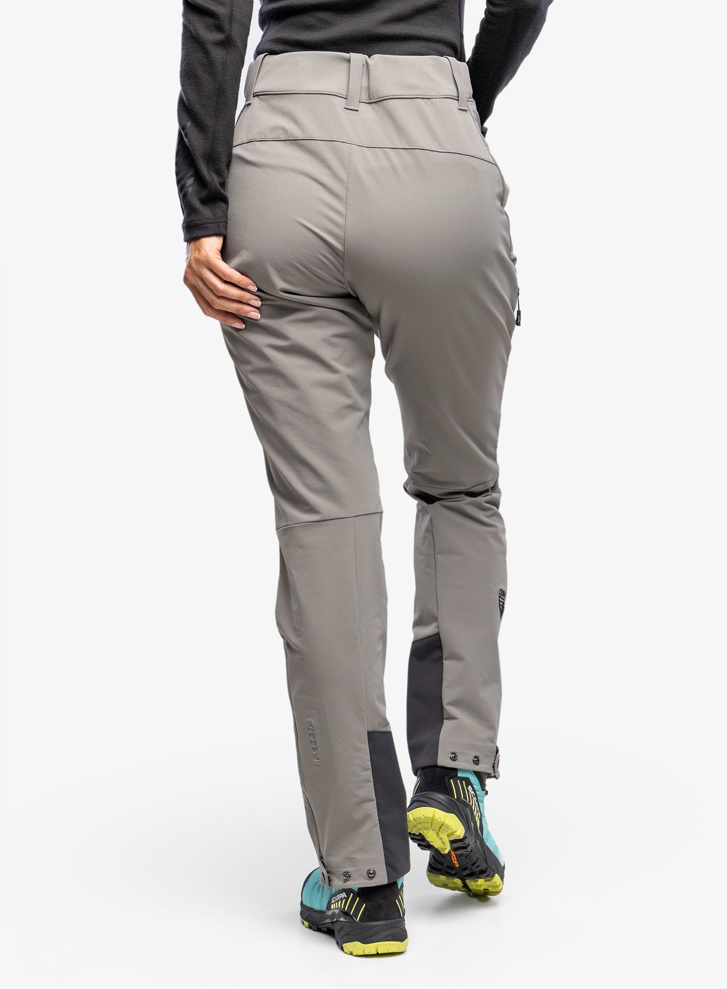 Trekové kalhoty dámské Helly Hansen Odin Muninn 2.0 Pant - concrete