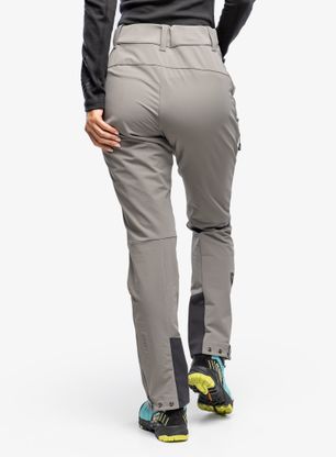 Trekové kalhoty dámské Helly Hansen Odin Muninn 2.0 Pant - concrete