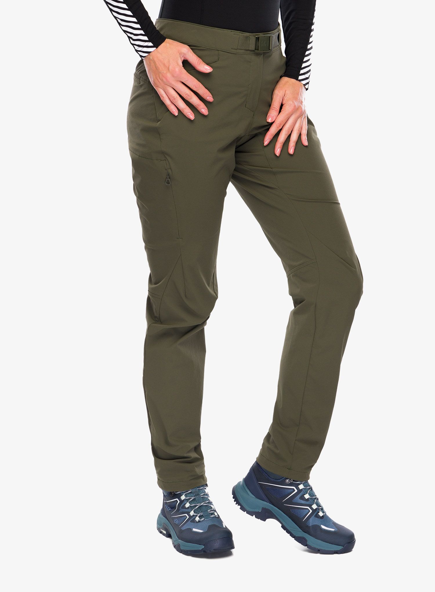 Dámské kalhoty Helly Hansen Tinden Light Pant - forest night