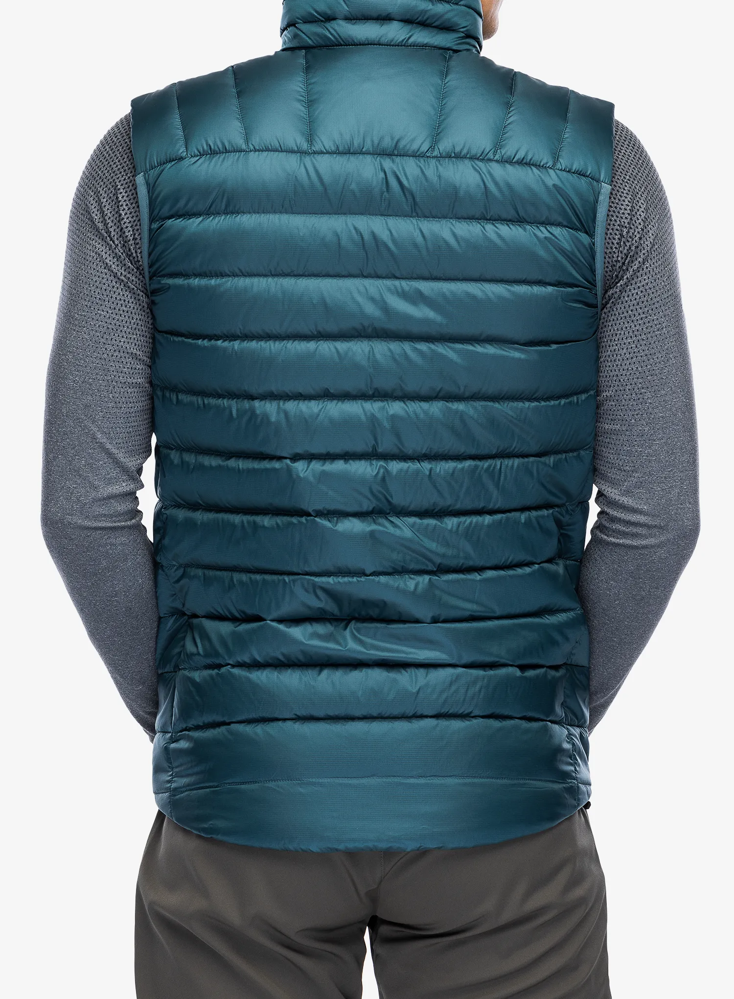 Péřová vesta Helly Hansen Verglas Down Vest 2.0 - dark creek