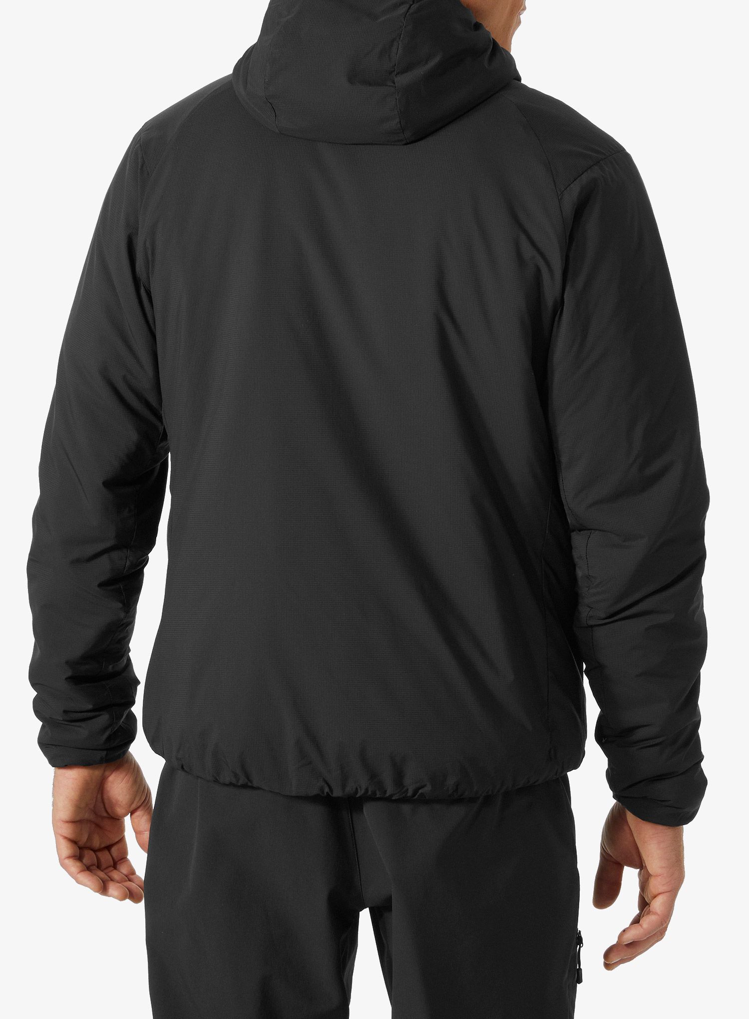 Zateplená bunda Helly Hansen Verglas Hooded Insulator - black/black gum
