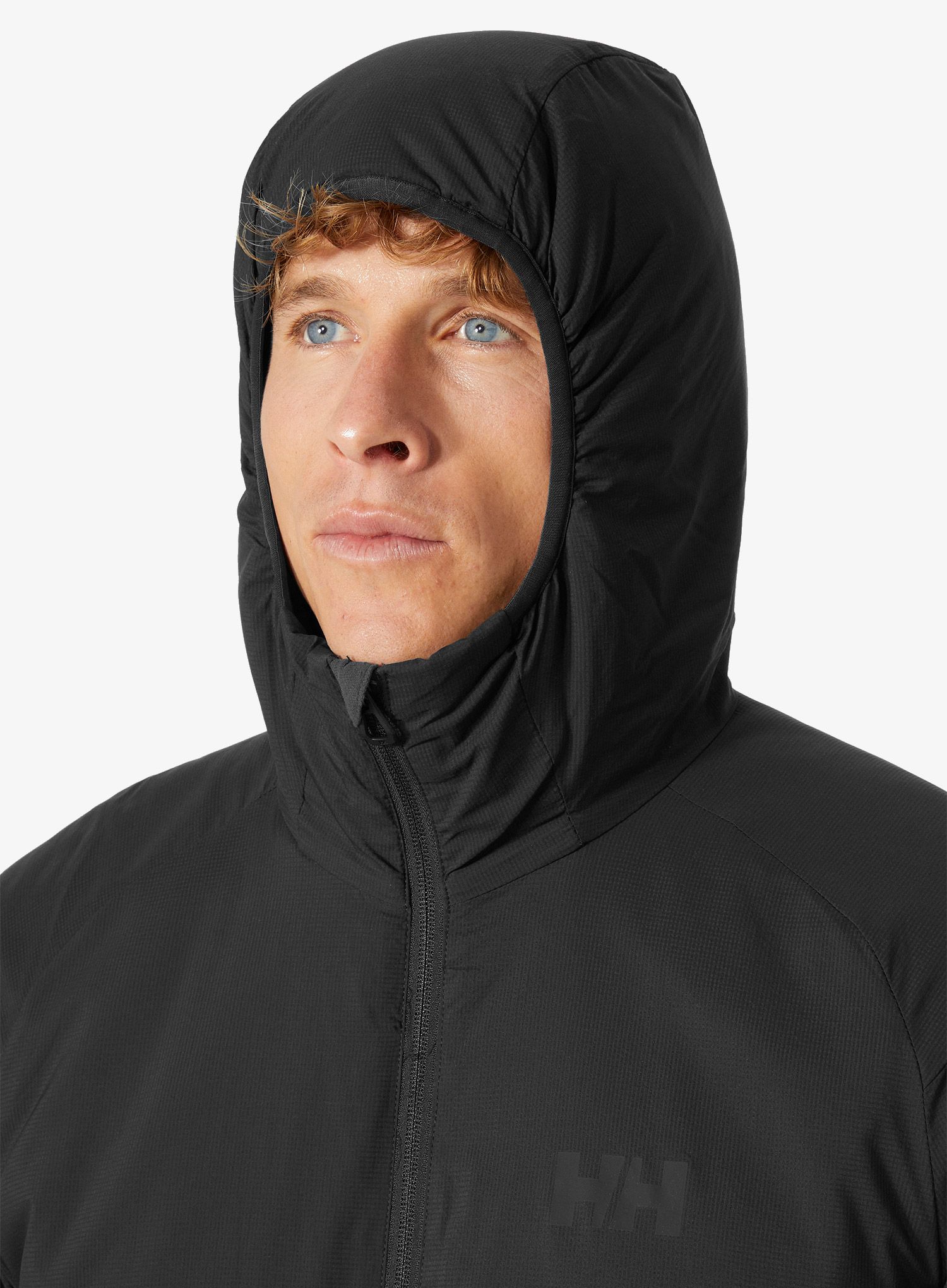 Zateplená bunda Helly Hansen Verglas Hooded Insulator - black/black gum