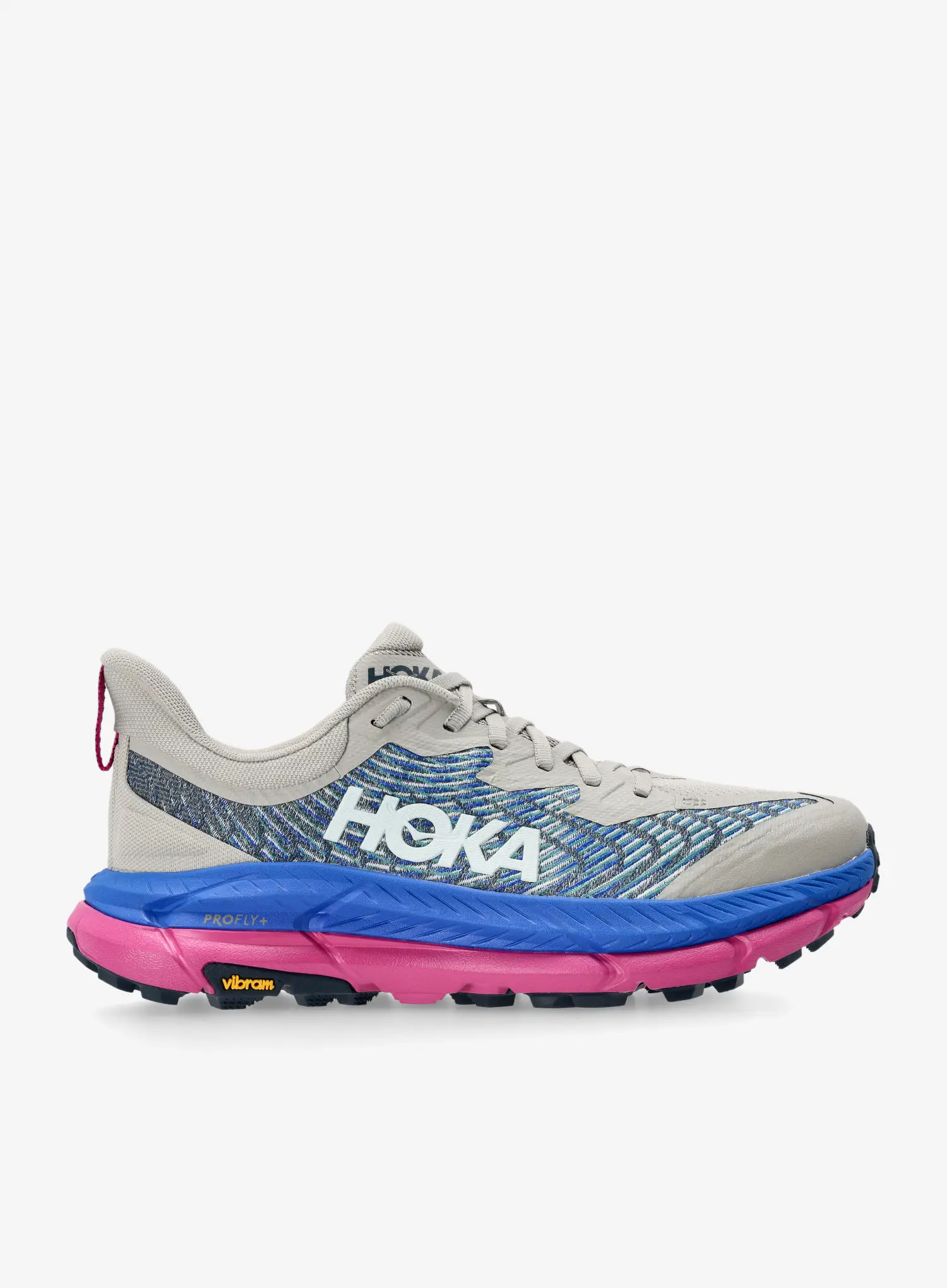 Běžecké boty pánské Hoka Mafate Speed 4 - farro/ultramarine