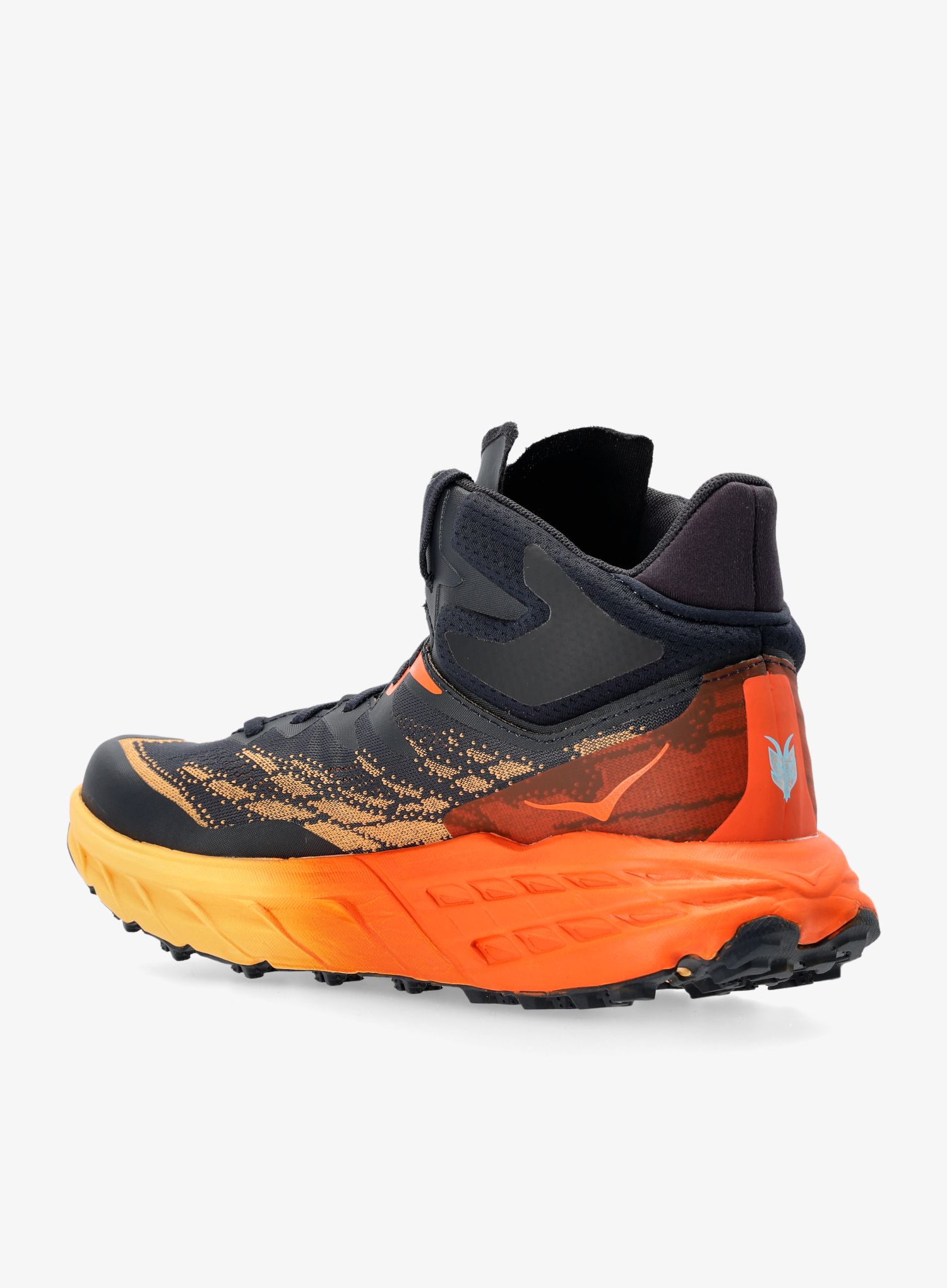 Turistické boty pánské Hoka Speedgoat 5 Mid GTX - blue graphite/amber