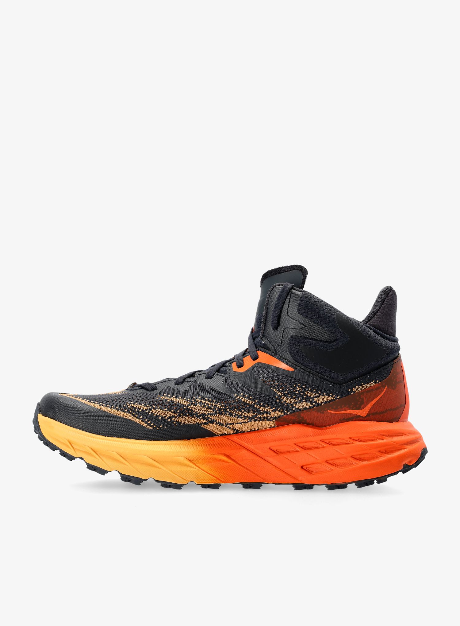 Turistické boty pánské Hoka Speedgoat 5 Mid GTX - blue graphite/amber
