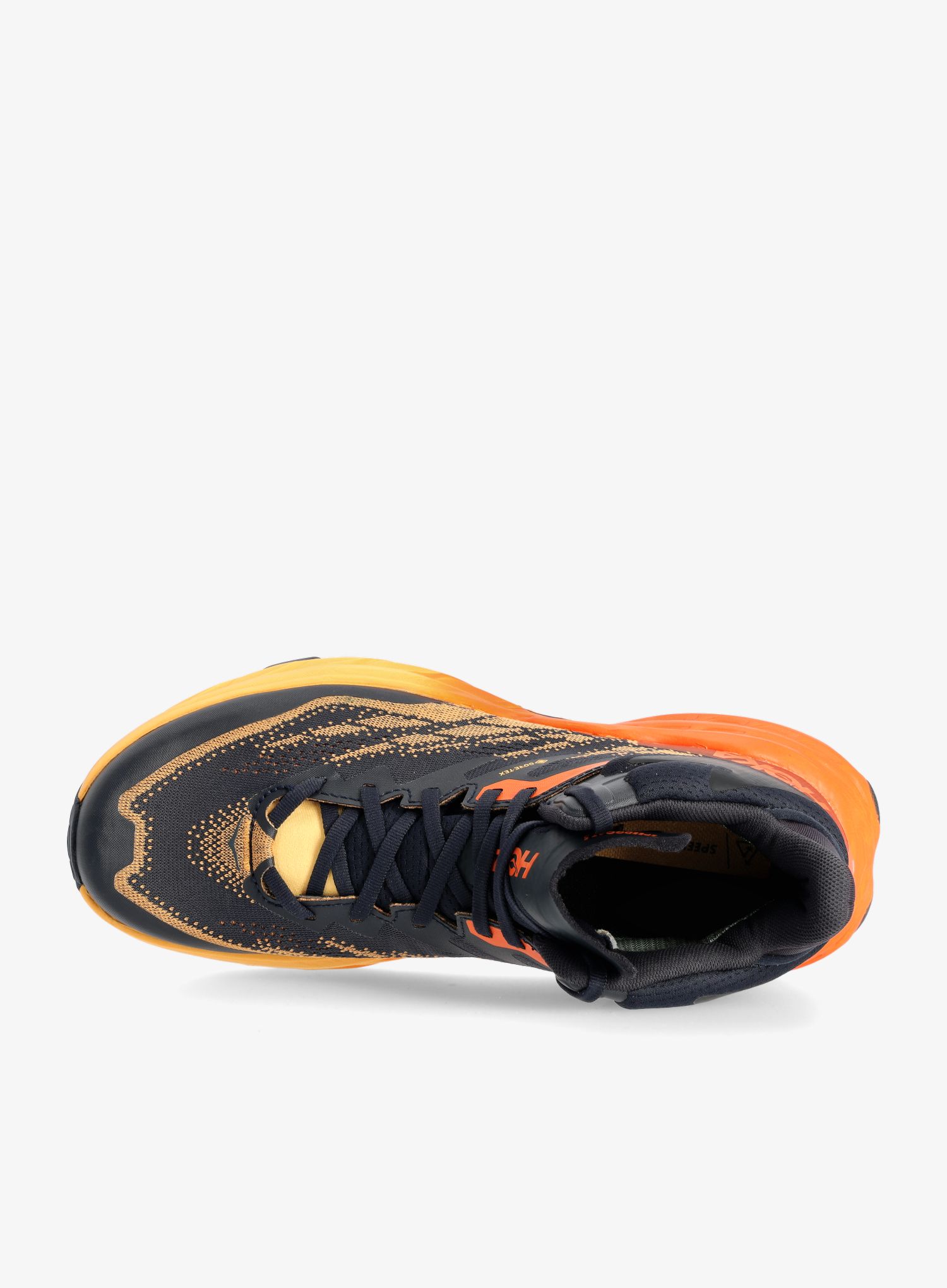 Turistické boty pánské Hoka Speedgoat 5 Mid GTX - blue graphite/amber