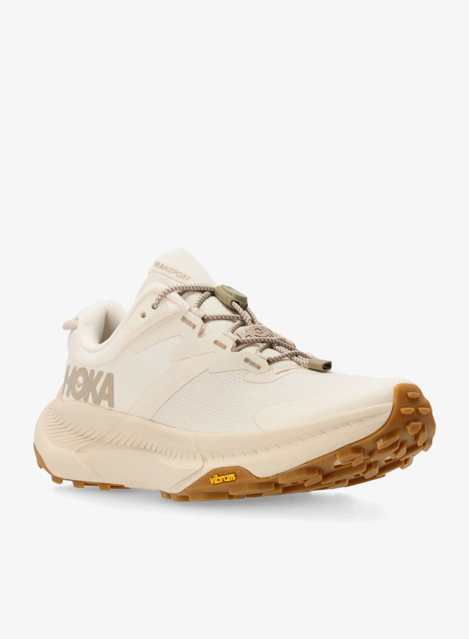Outdoorové boty dámské Hoka Transport - eggnog/eggnog
