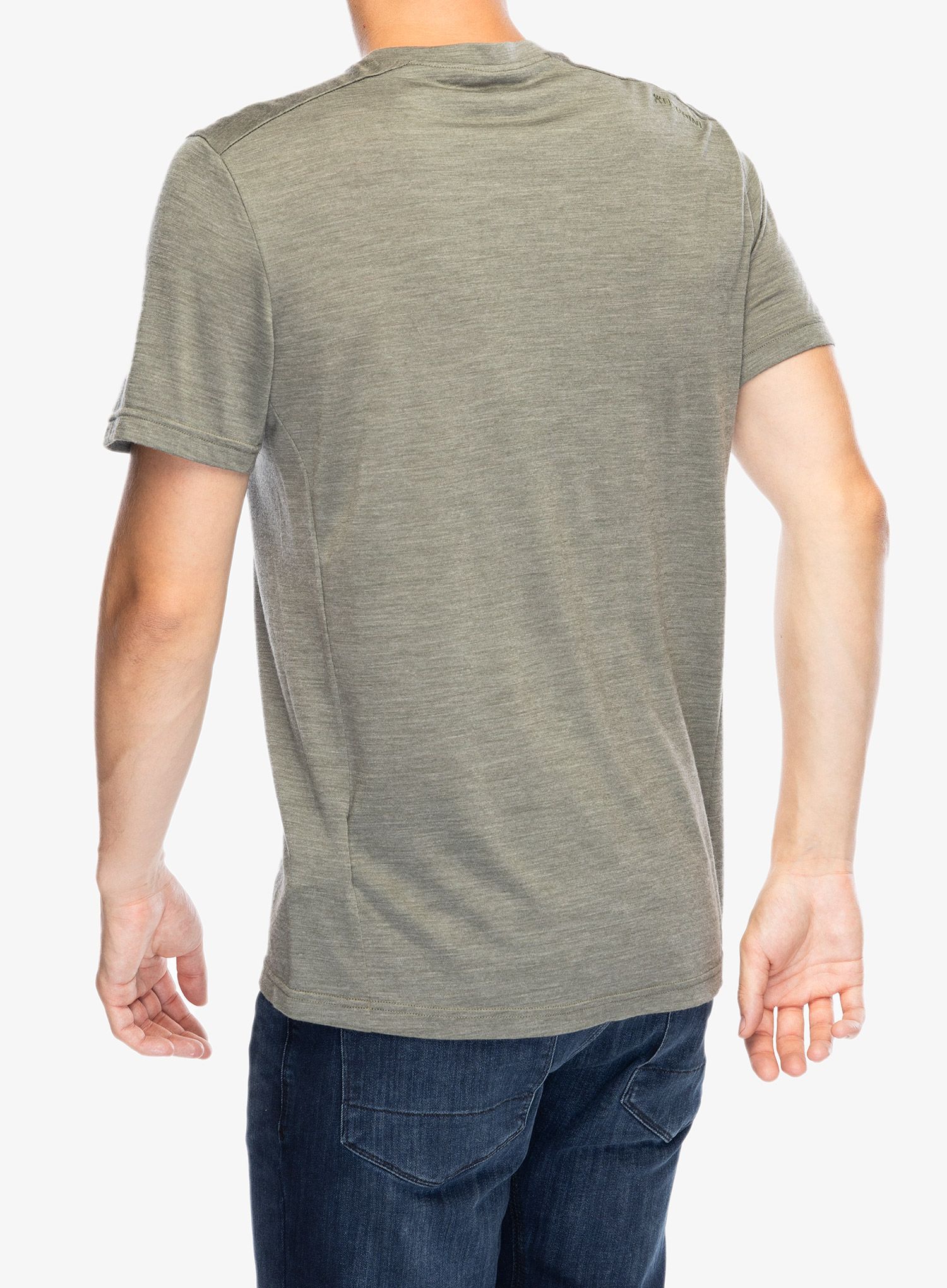 Merino triko Houdini Activist Tee - sage green
