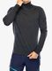 Funkční mikina Houdini Activist Turtleneck - true black